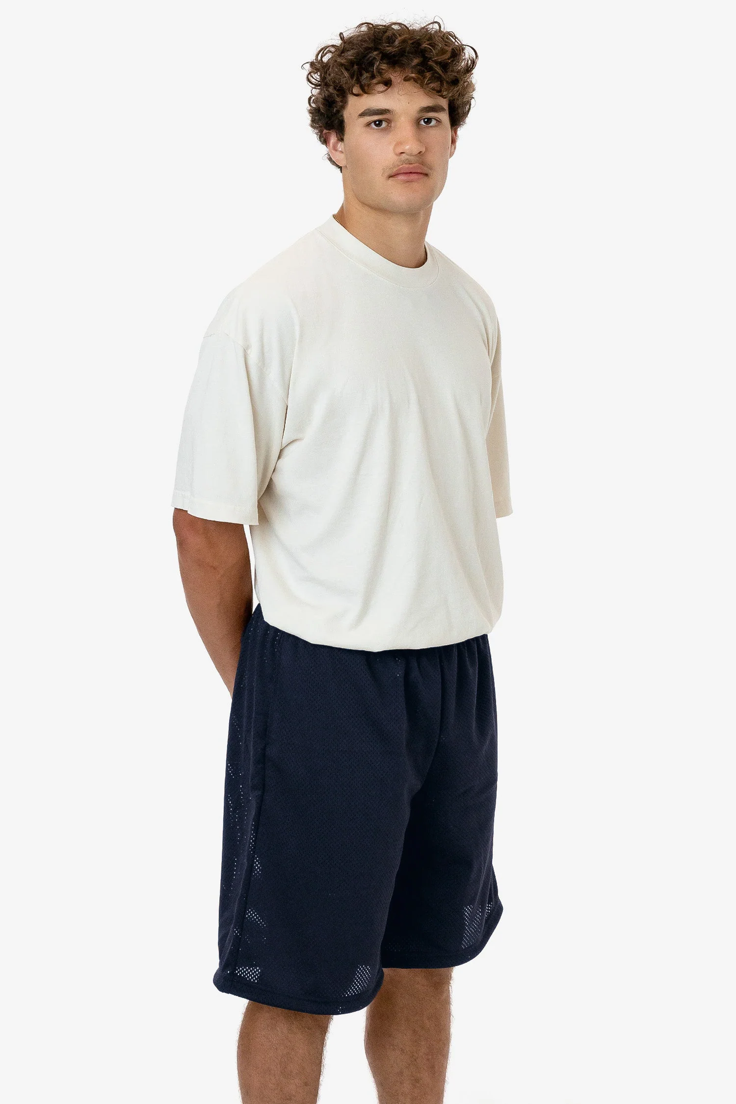 PRM443 - Pro Mesh Long Shorts - Image 21