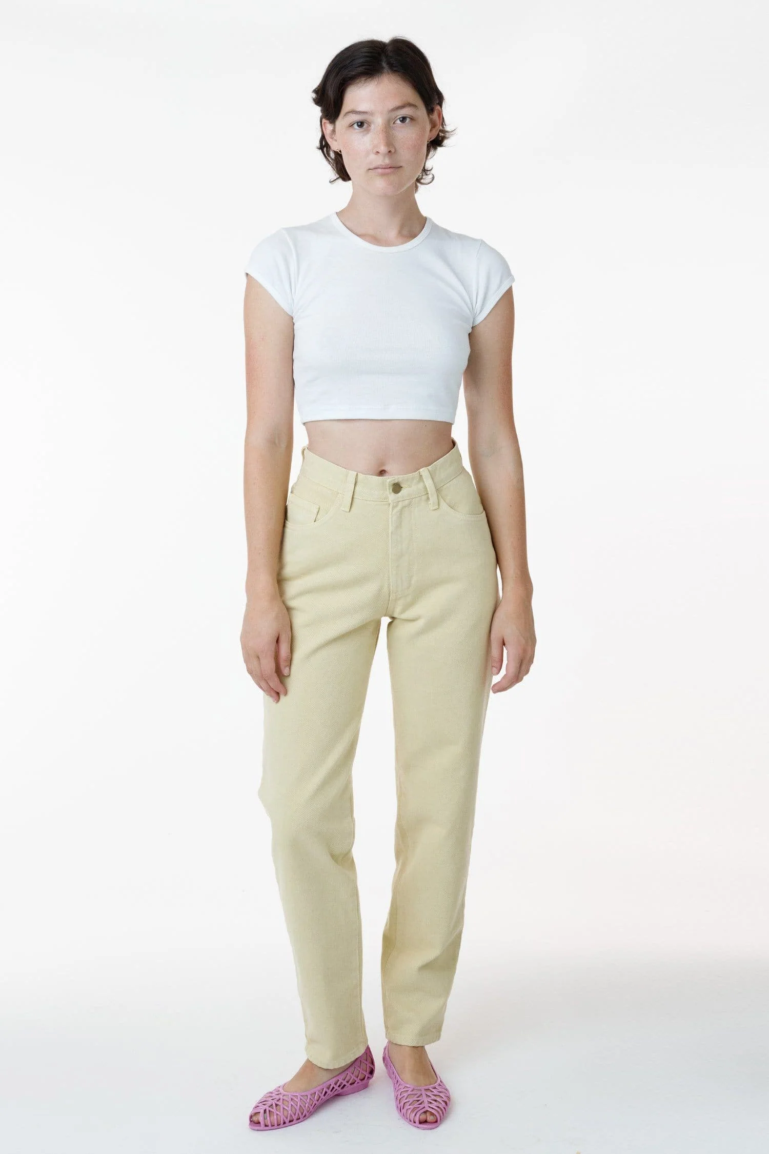 RBDW01GD - Garment Dye Women's Relaxed Fit Bull Denim Jean (Limited Edition) - Image 2