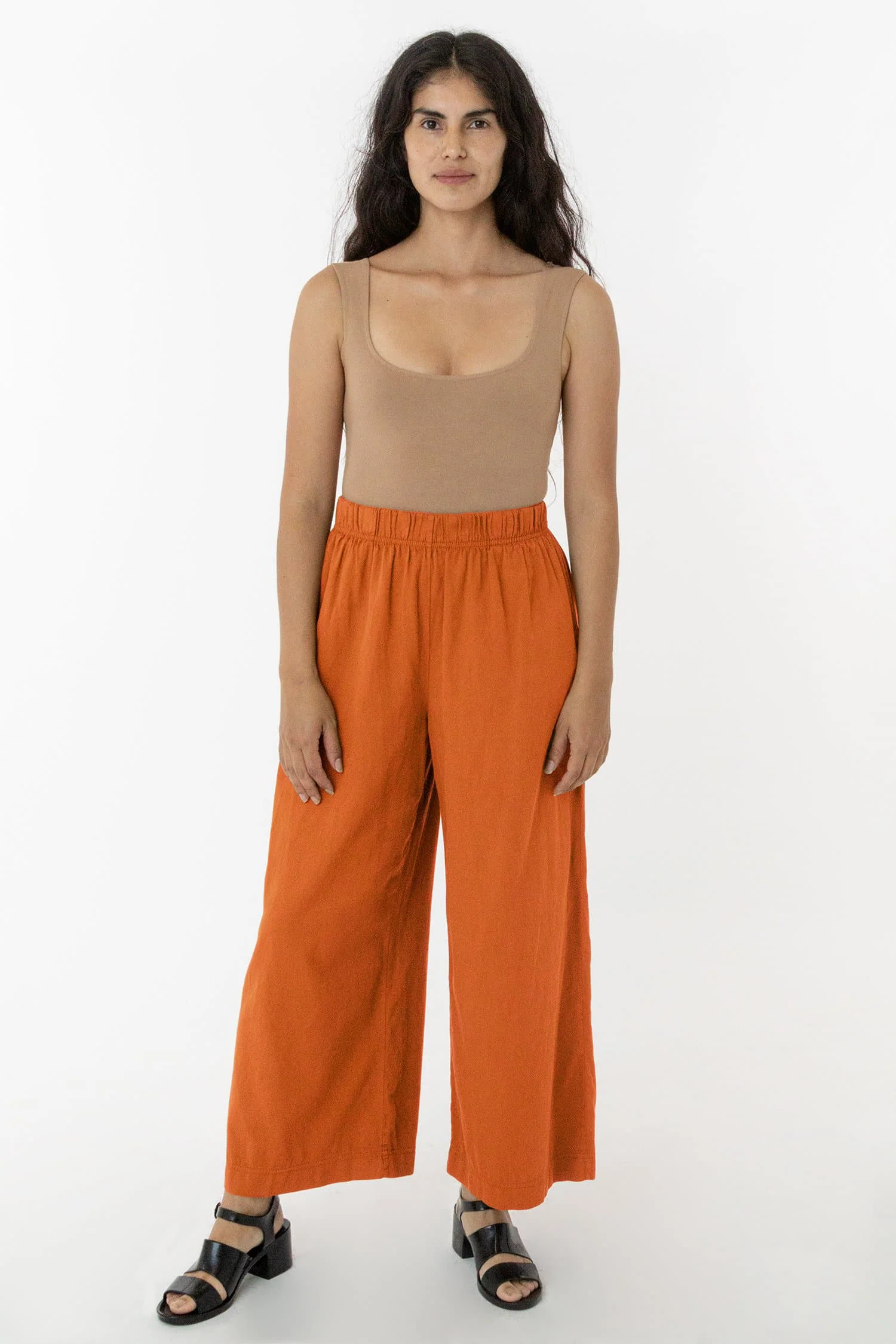 RCT308 - Cotton Twill Wide Pants - Image 19