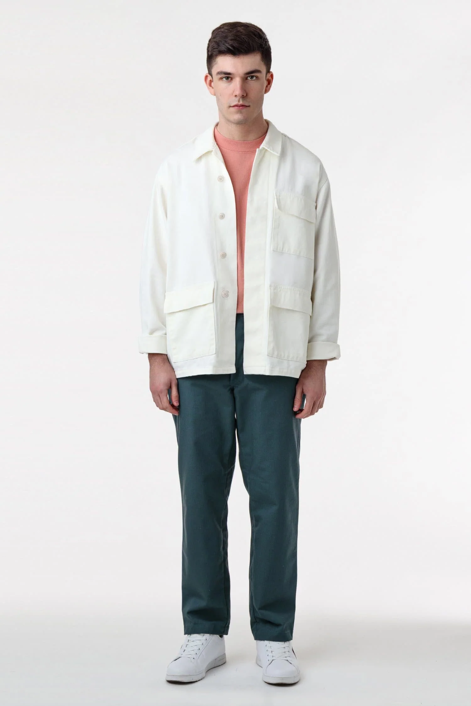 RCT400GD - 12 Oz. Cotton Twill Military Jacket - Image 2