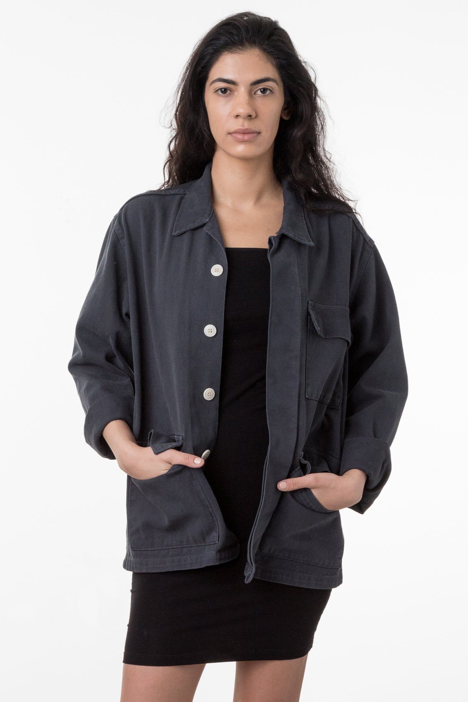 RCT400GD Unisex - 12 Oz. Cotton Twill Military Jacket - Image 7