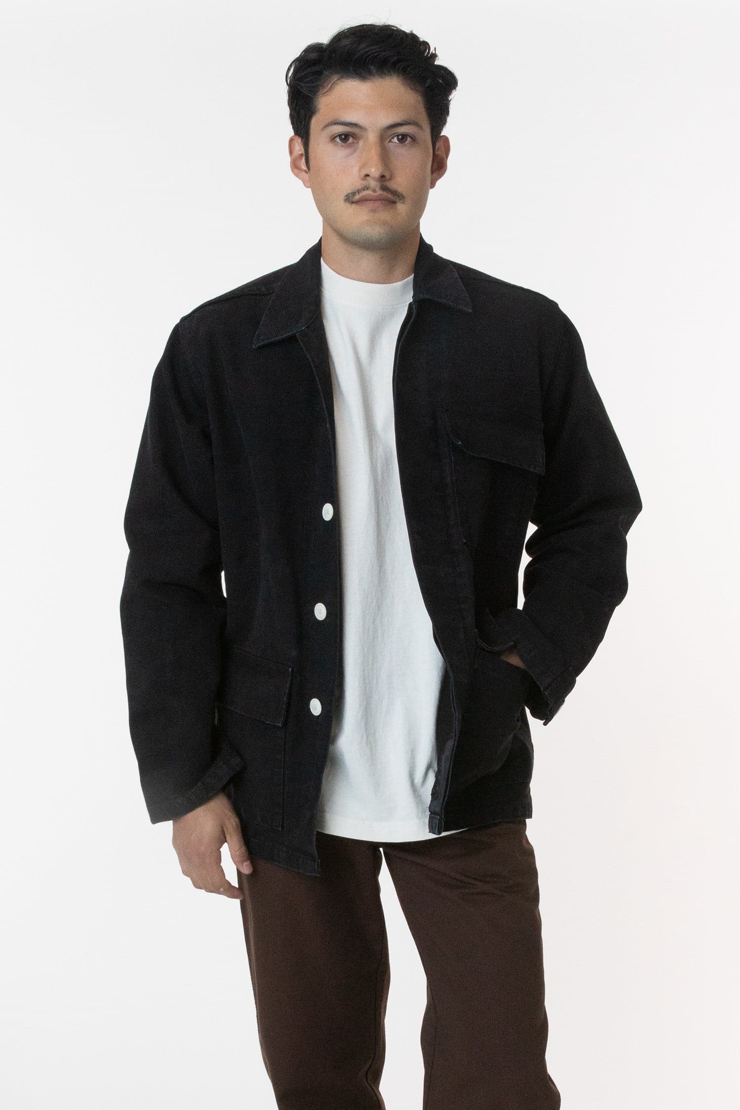 RDC400GD - 13 Oz. Canvas Military Jacket