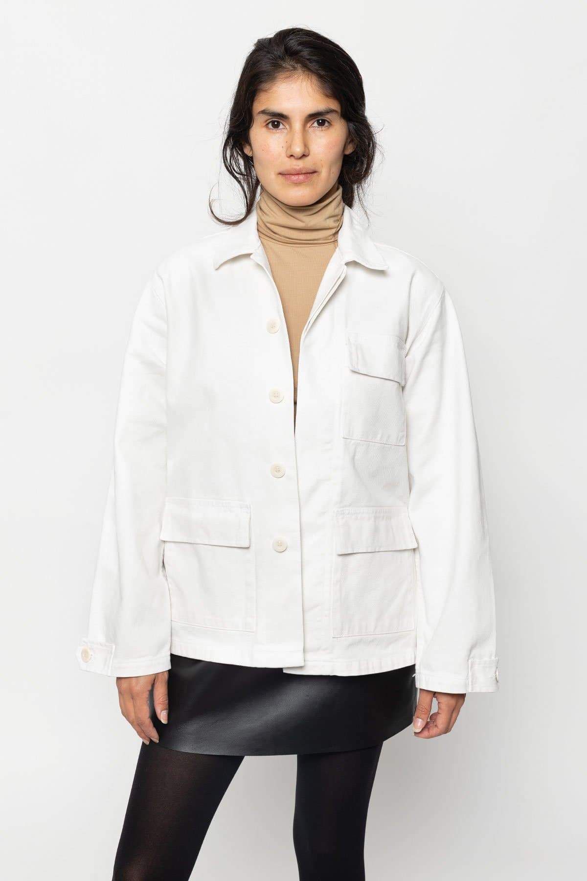 RDC400GD - 13 Oz. Canvas Military Jacket - Image 6