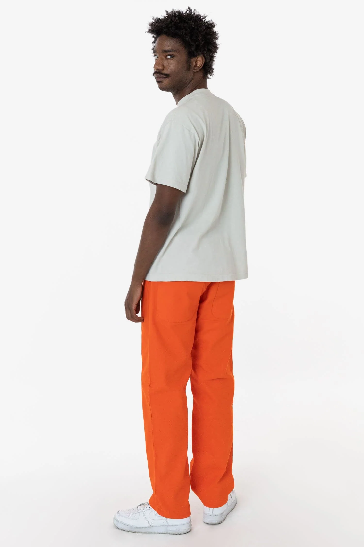 RDC405 - Bright Orange Duck Canvas Work Pant - Image 2