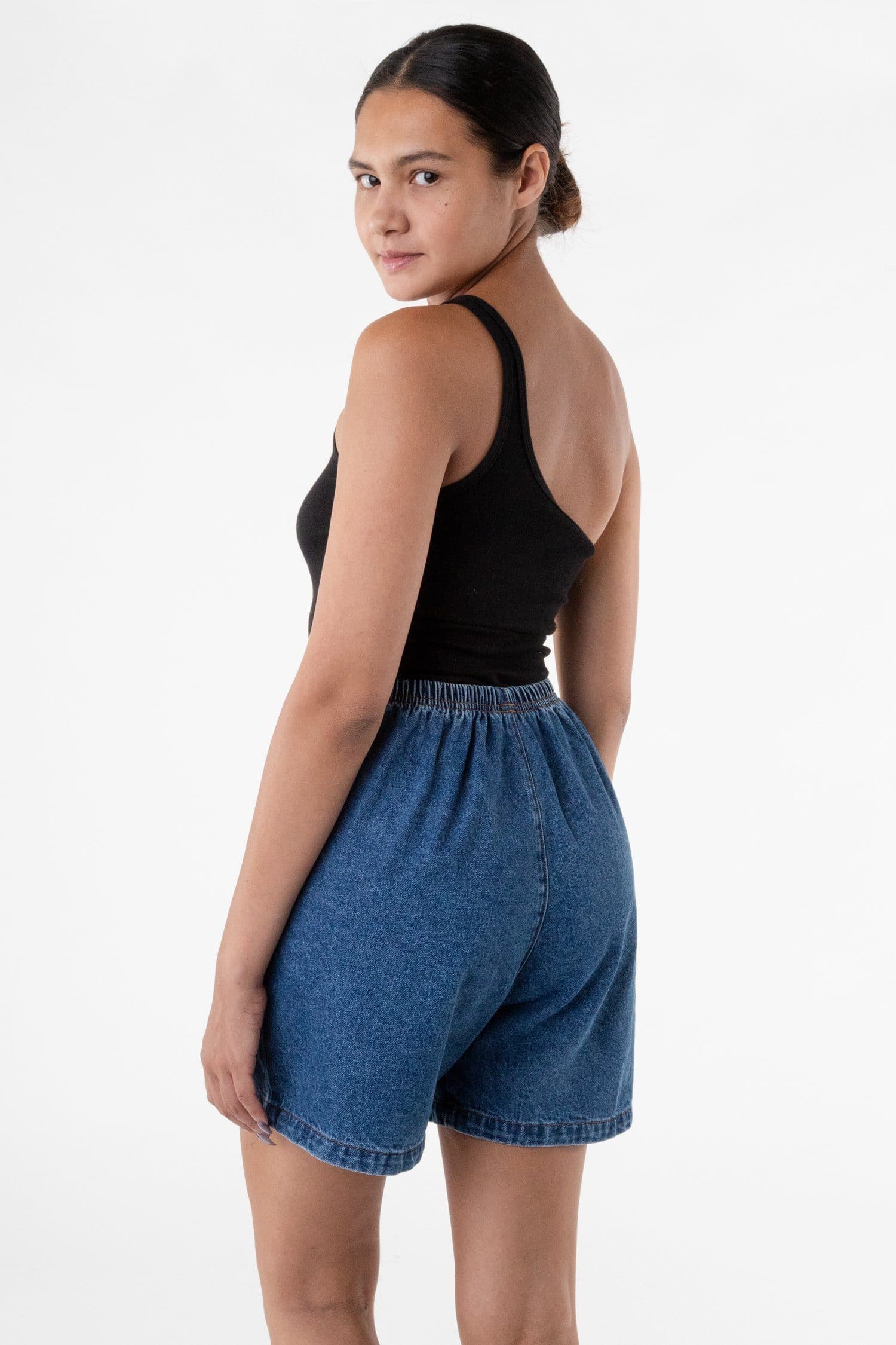 RDN323 - 10 oz. Denim Mid-Length Short - Image 2