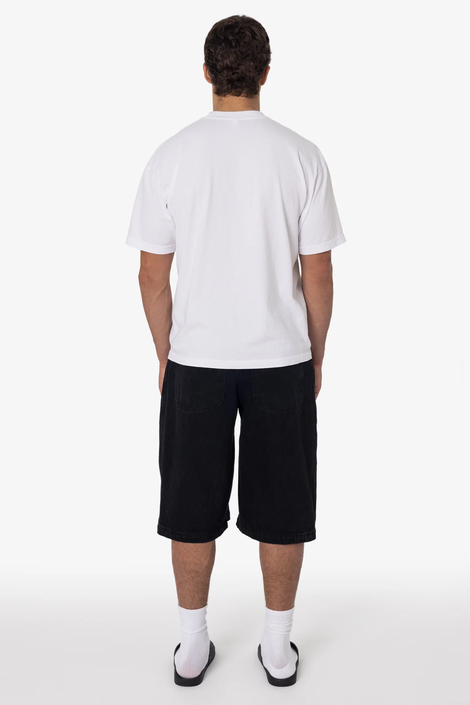 RDN455 - 14oz. Denim Baggy Long Short - Image 2