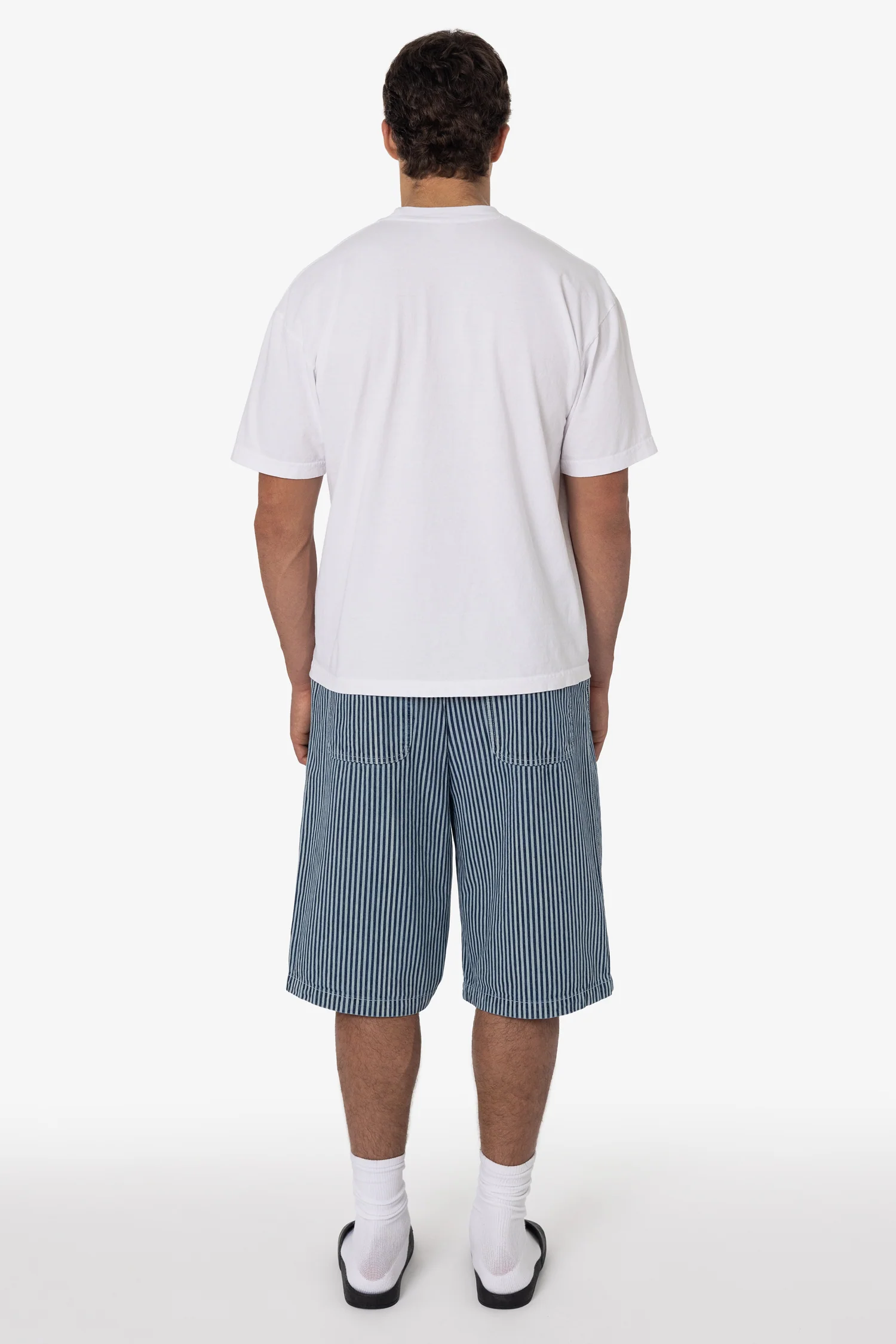RDN465 - 10oz. Denim Baggy Long Short - Image 4