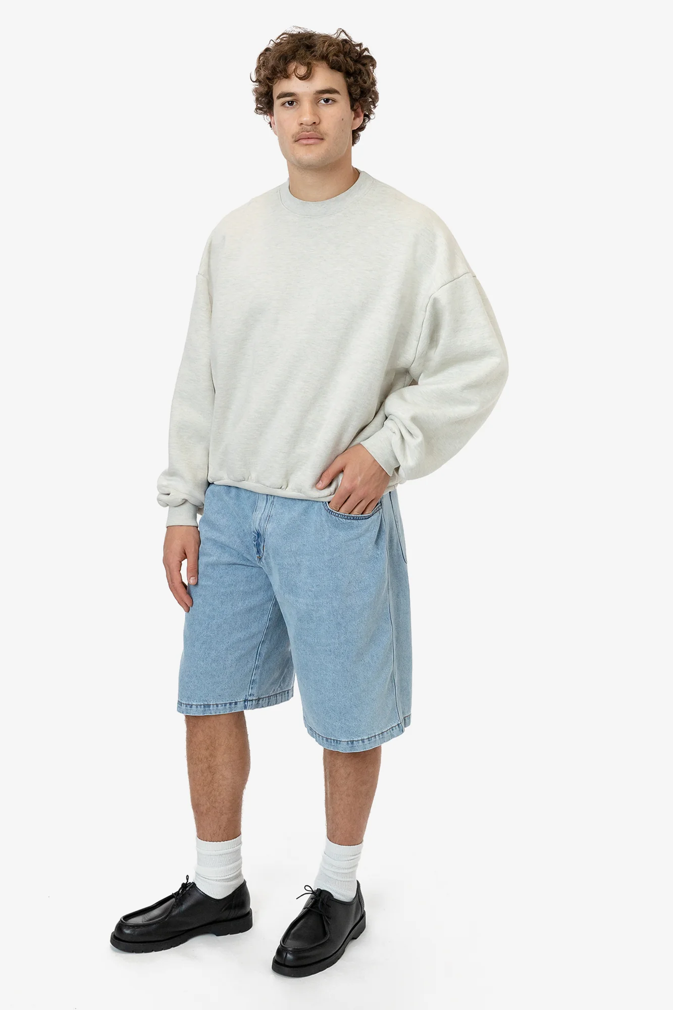 RDN465 - 10oz. Denim Baggy Long Short - Image 5