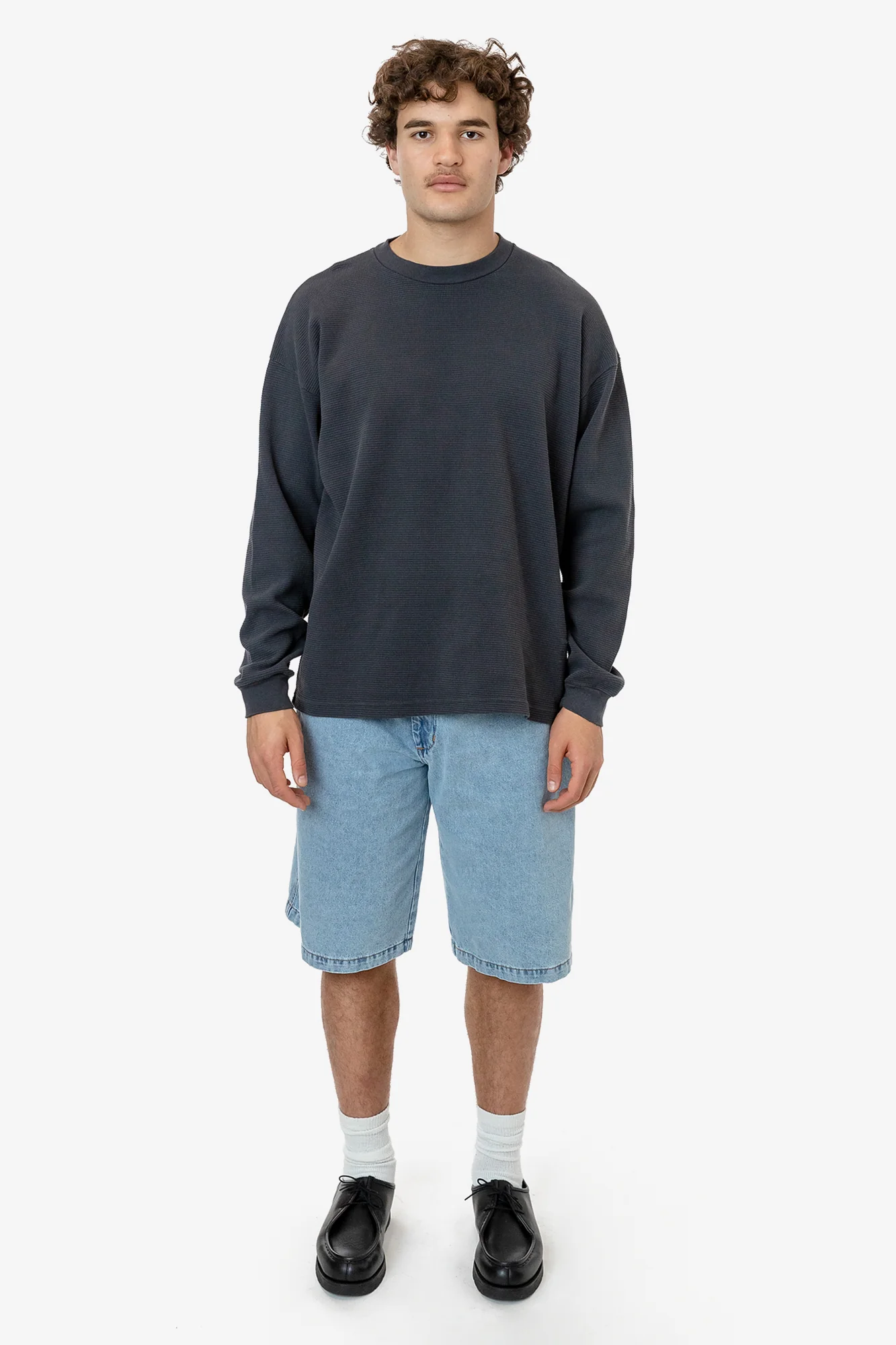 RDN465 - 10oz. Denim Baggy Long Short - Image 7