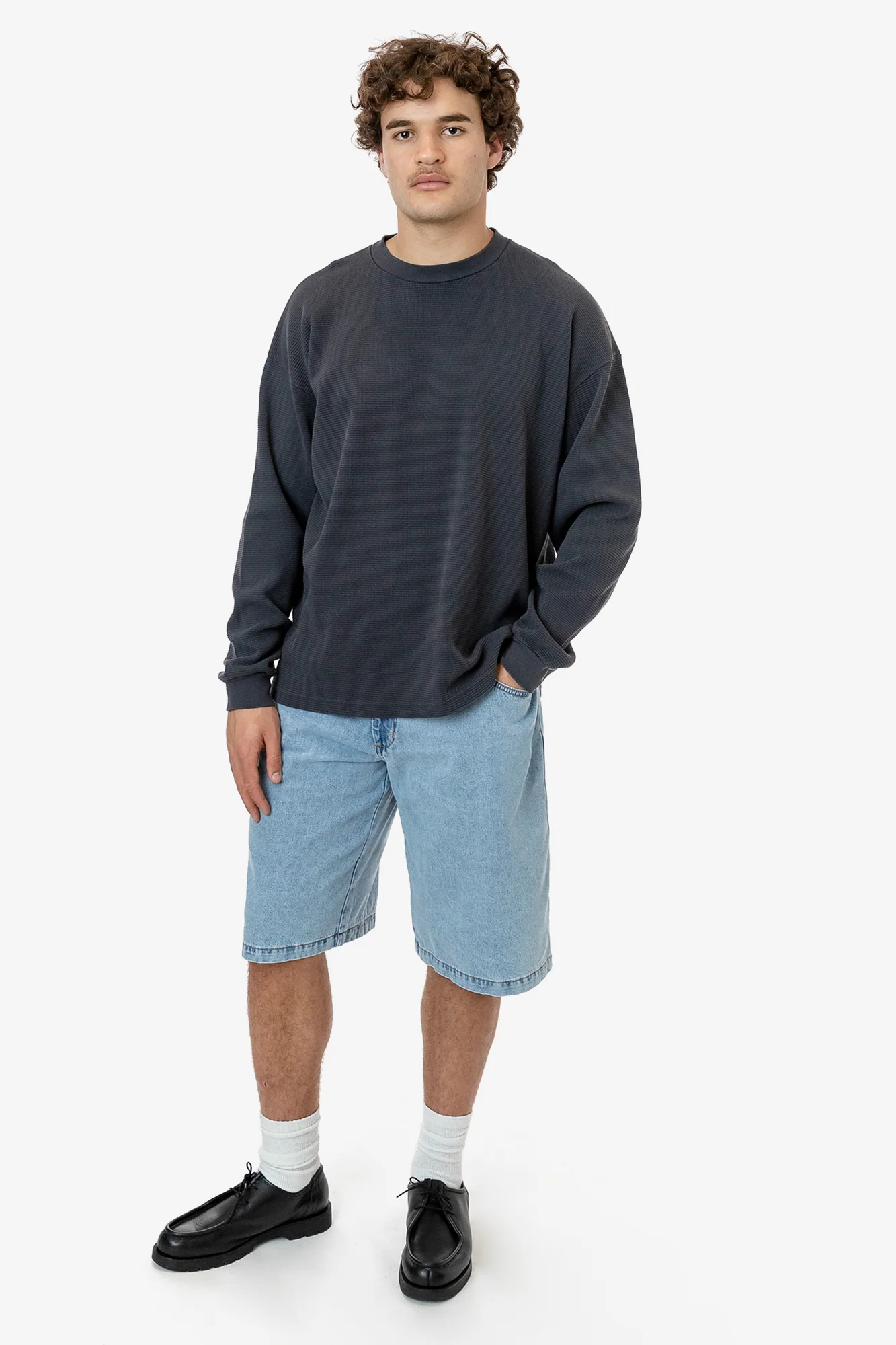 RDN465 - 10oz. Denim Baggy Long Short - Image 9