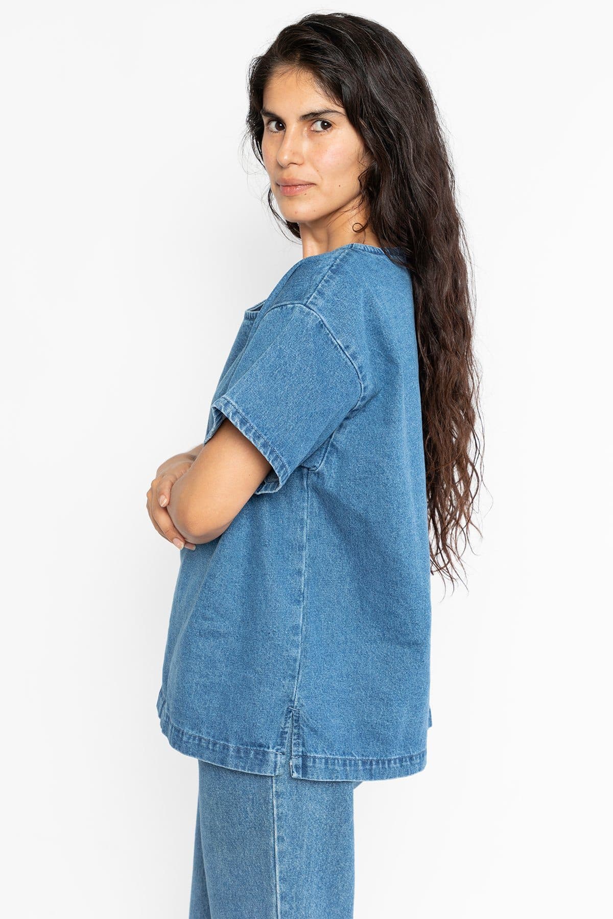 RDNT340 - The Denim T-Shirt - Image 2