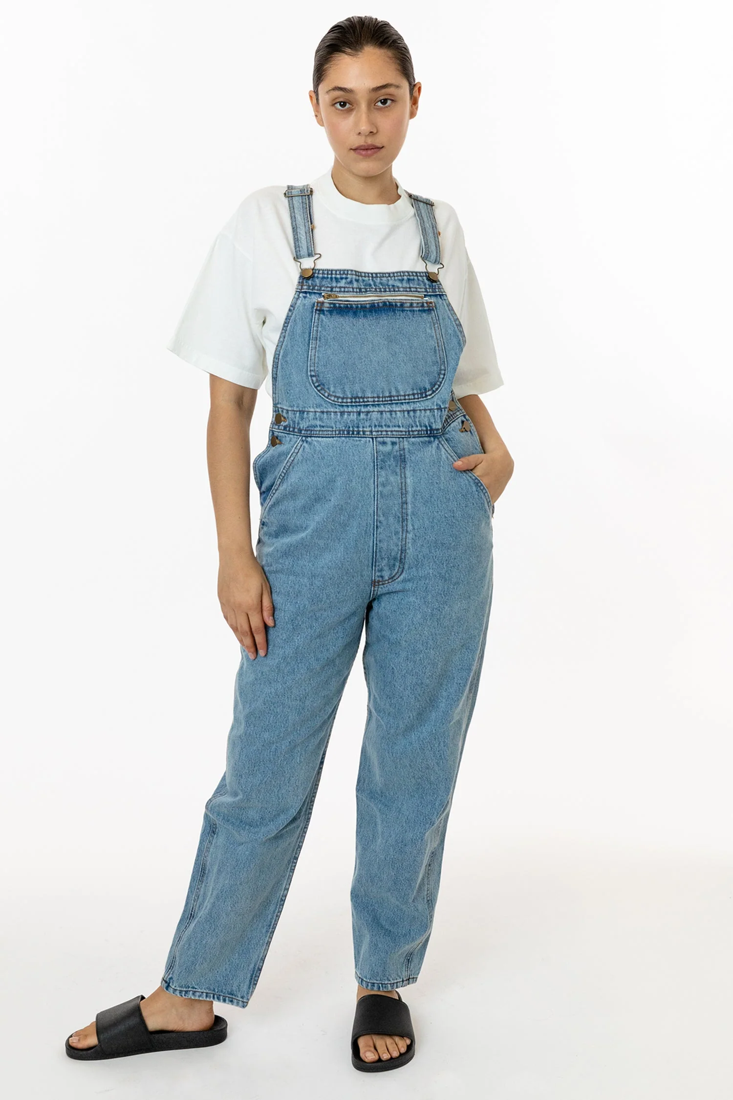 RDNU07 Unisex - Unisex 14 oz. Denim Overall - Image 4