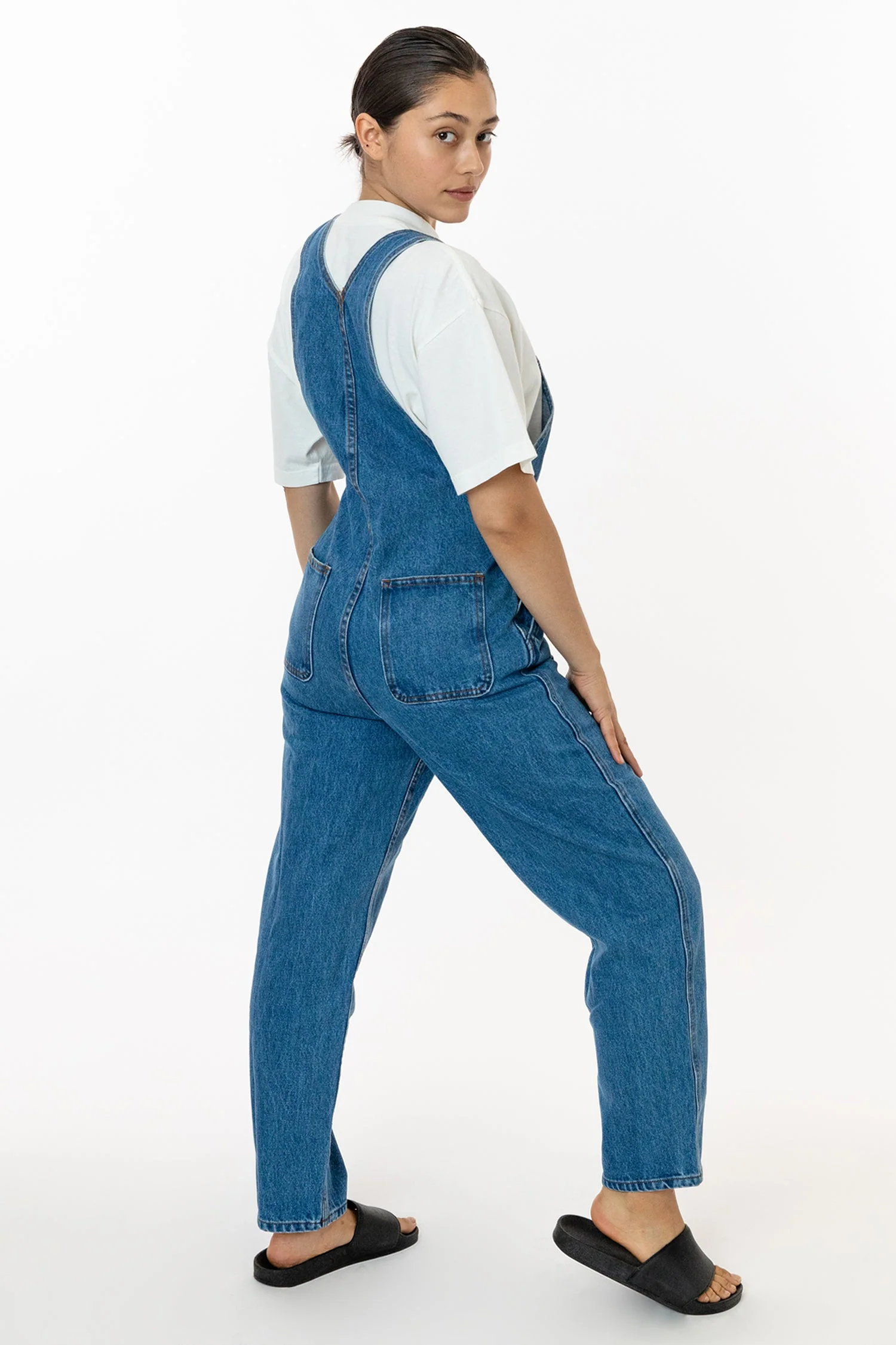 RDNU07 Unisex - Unisex 14 oz. Denim Overall - Image 7