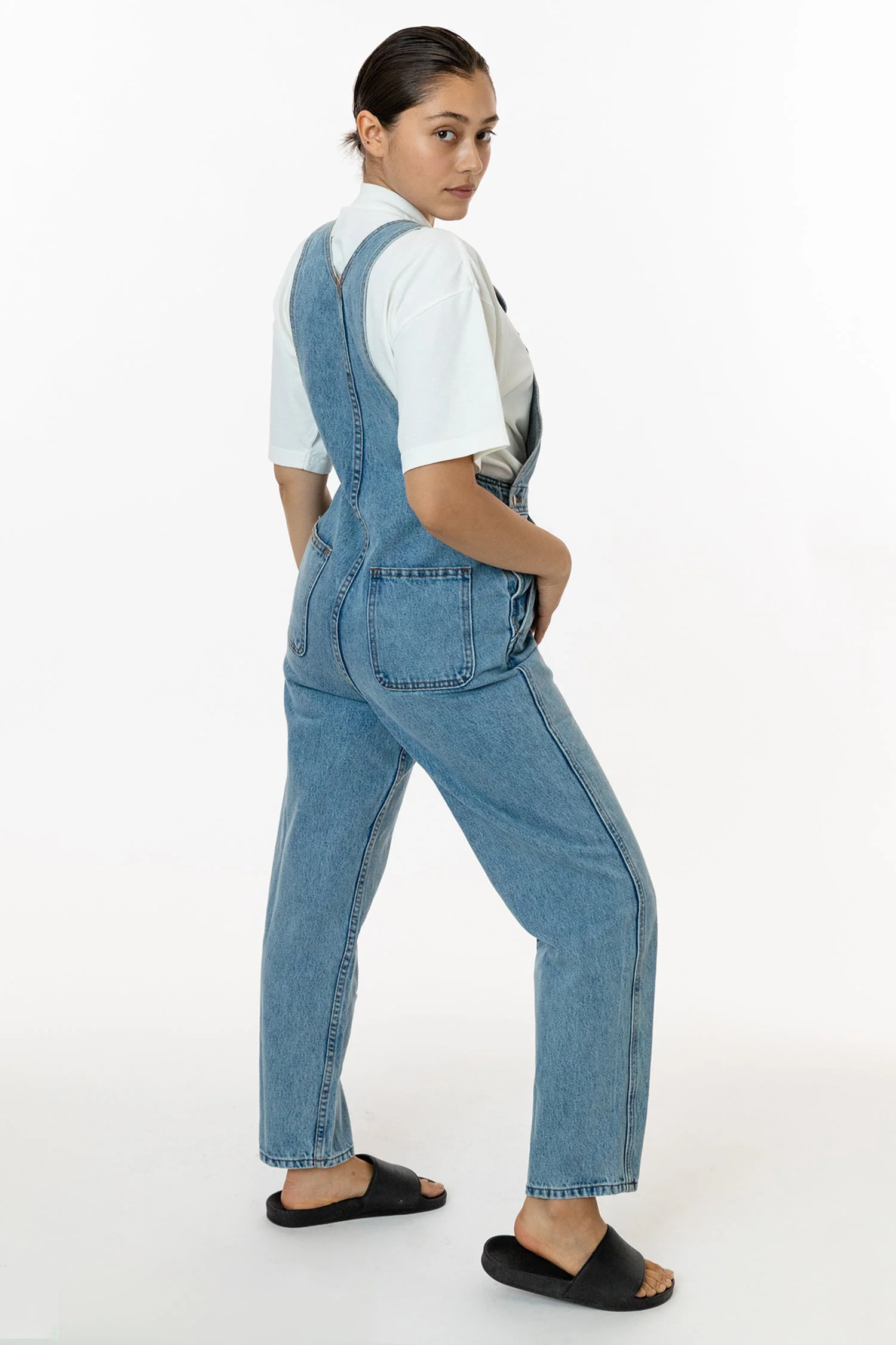 RDNU07 Unisex - Unisex 14 oz. Denim Overall - Image 8