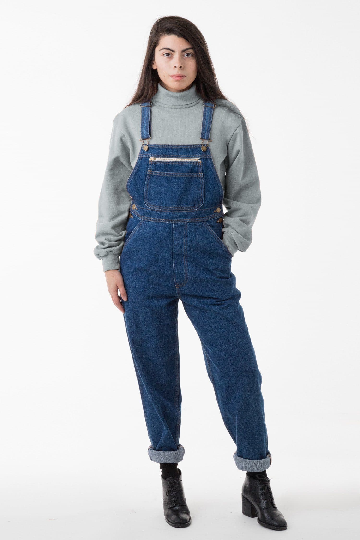 RDNU07 Unisex - Unisex 14 oz. Denim Overall - Image 9