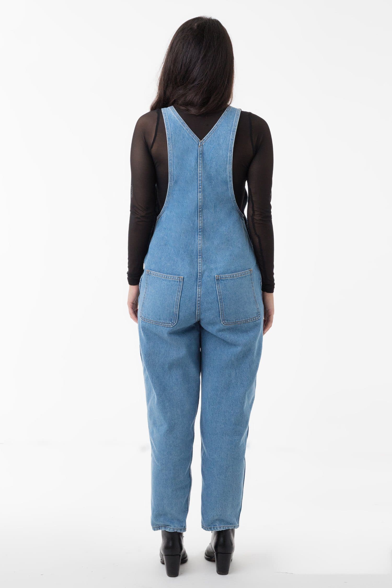 RDNU07 Mix - Unisex 14 oz. Denim Overall - Image 12