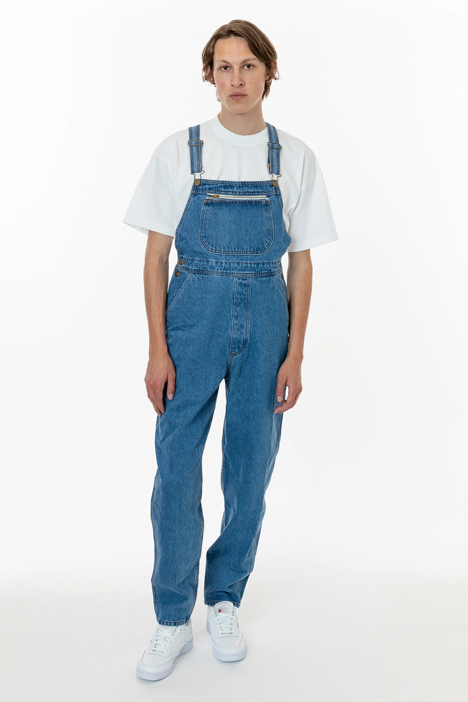 RDNU07 Mix - Unisex 14 oz. Denim Overall - Image 2