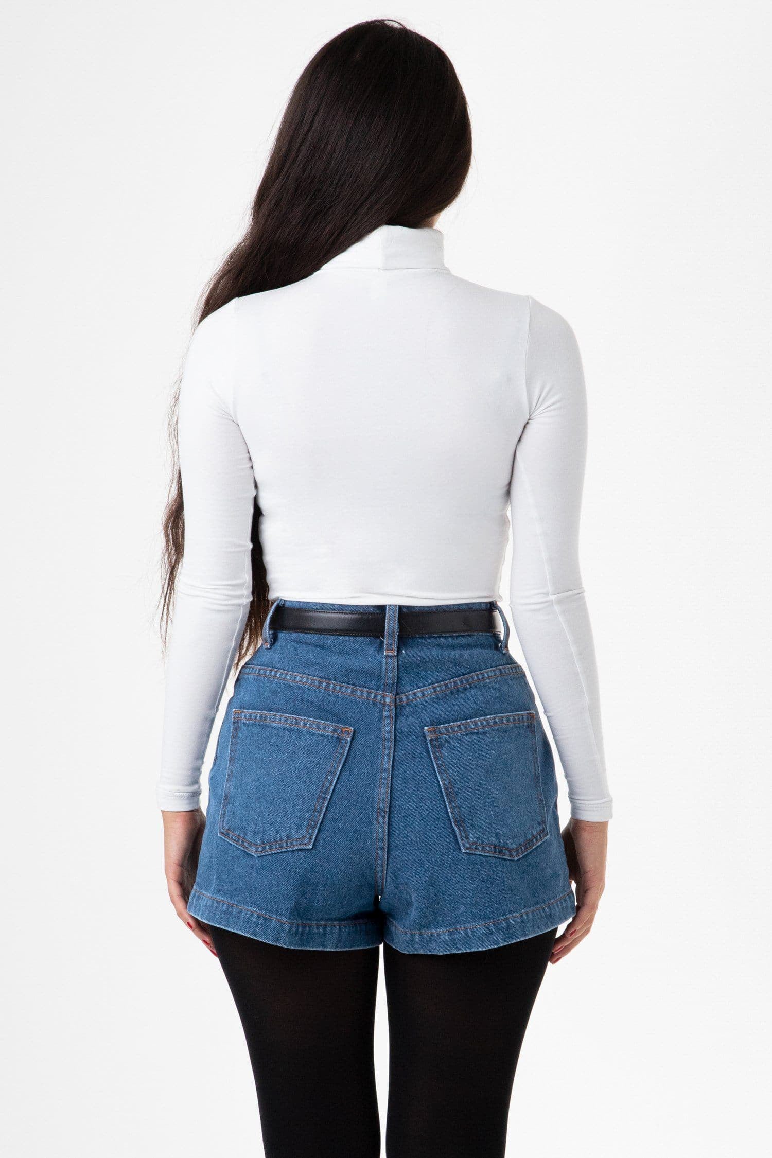 RDNW04 - Denim Loose Short - Image 9