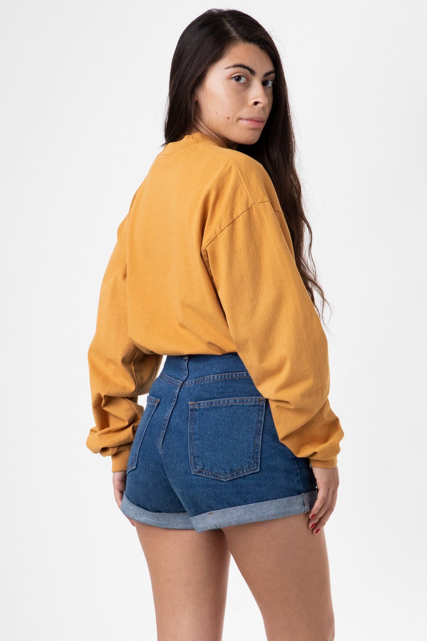 RDNW05 - Denim Loose Cuff Short - Image 12