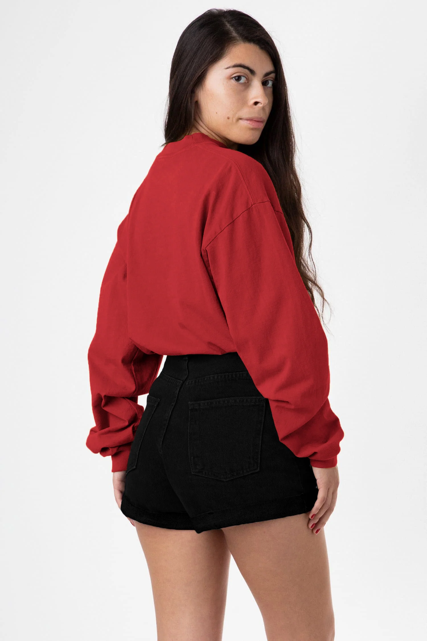 RDNW05 - Denim Loose Cuff Short - Image 16