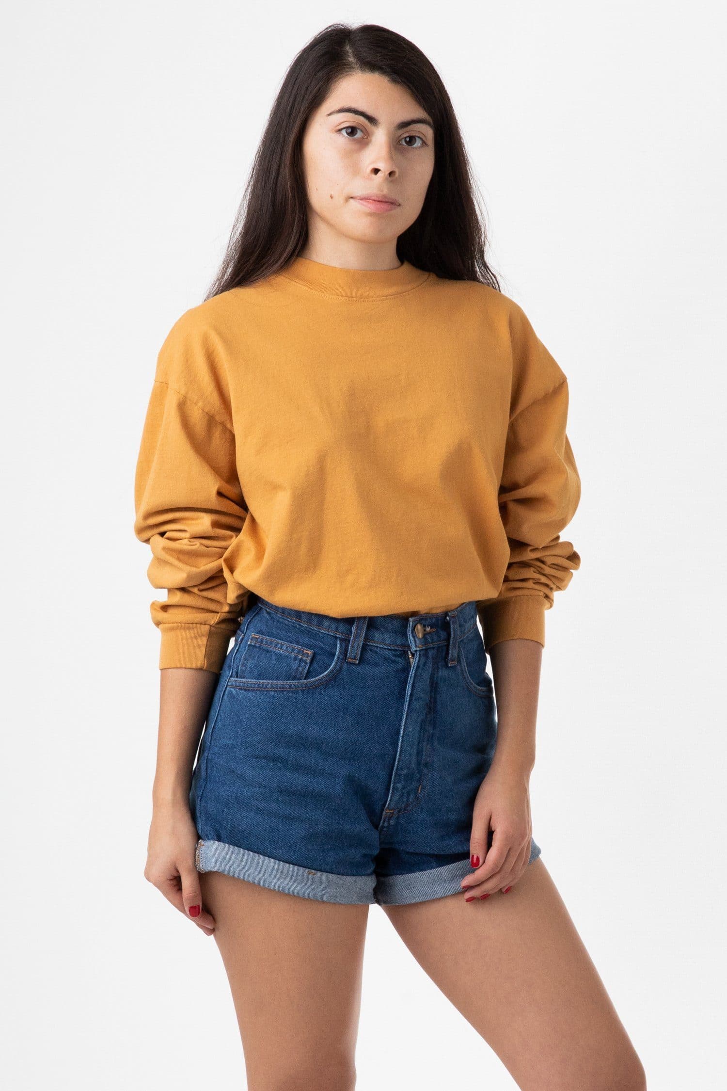 RDNW05 - Denim Loose Cuff Short - Image 5