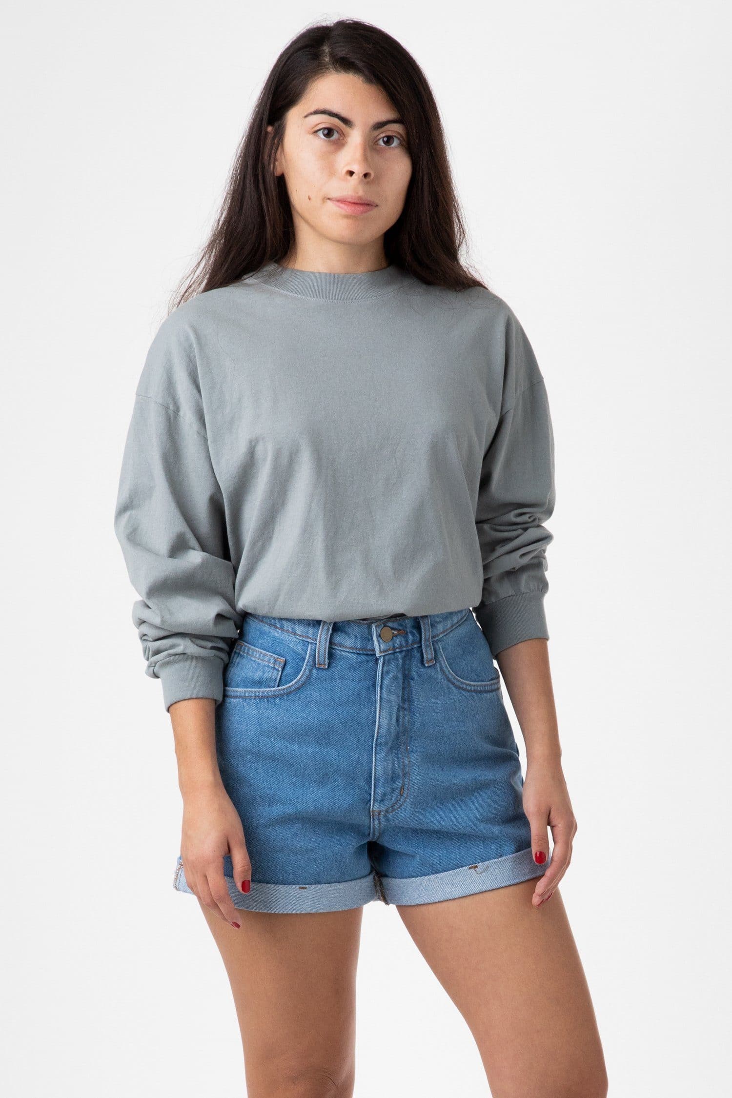 RDNW05 - Denim Loose Cuff Short - Image 7