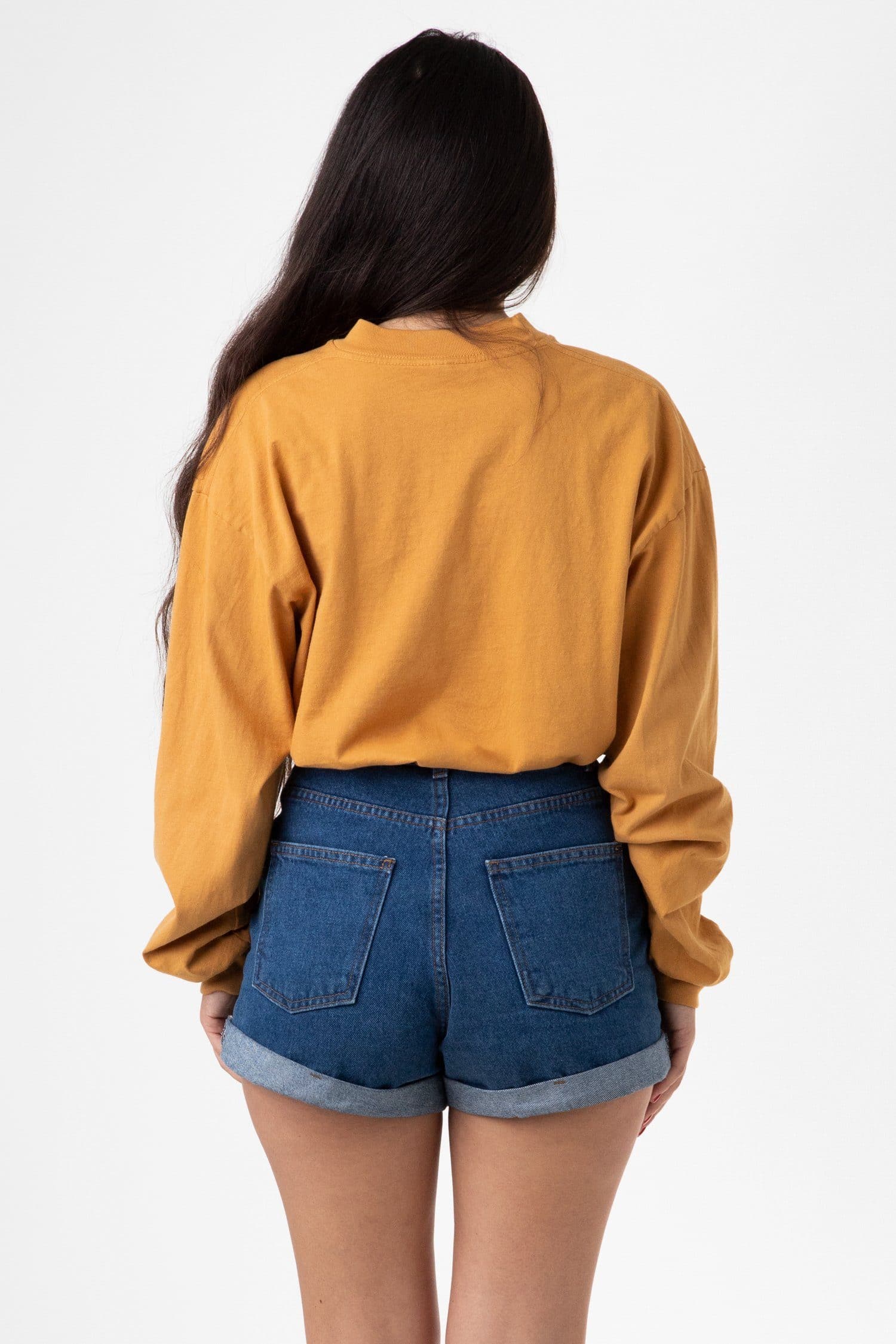 RDNW05 - Denim Loose Cuff Short - Image 9