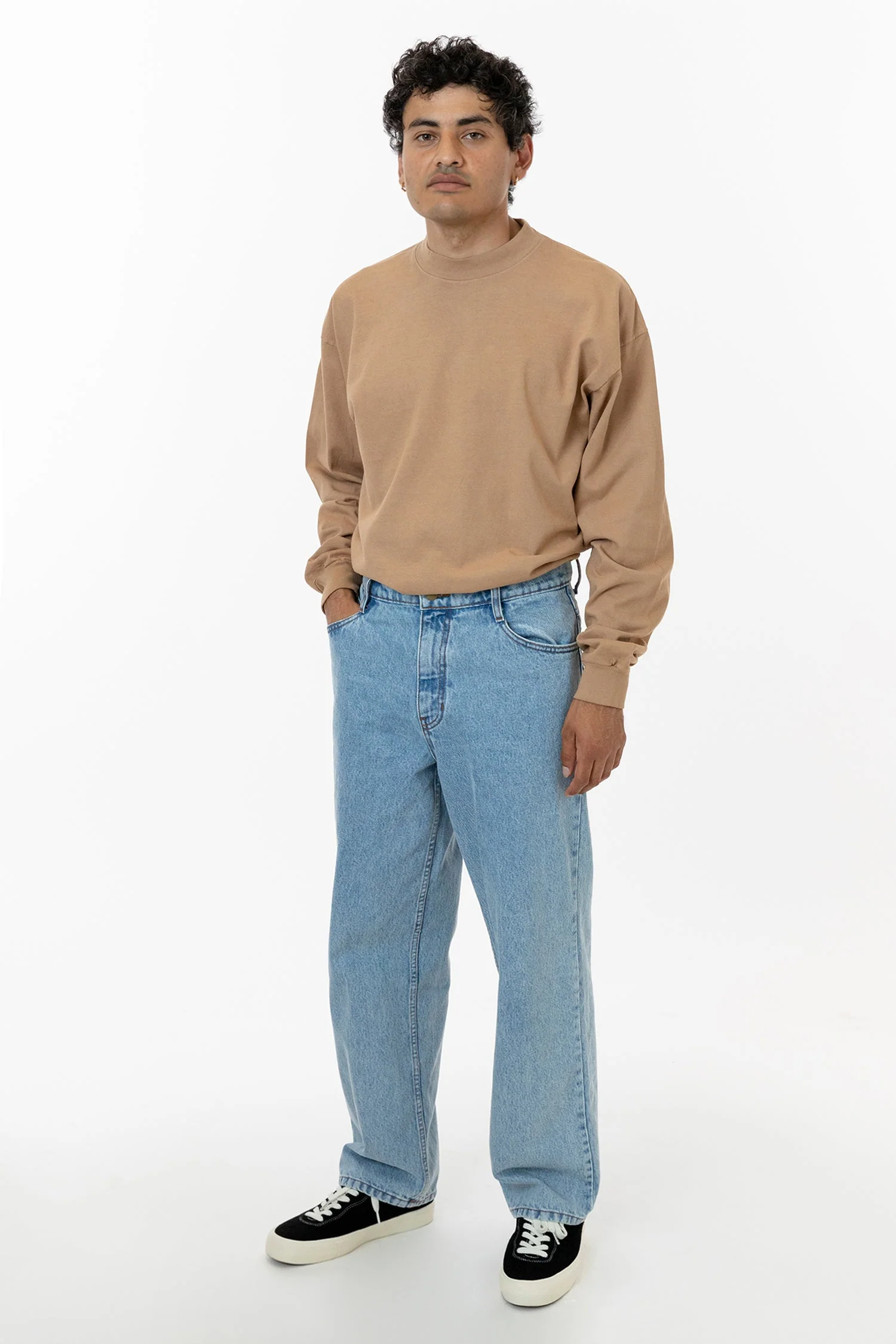 RDNM410 - Men's Loose Fit Jeans - Image 10