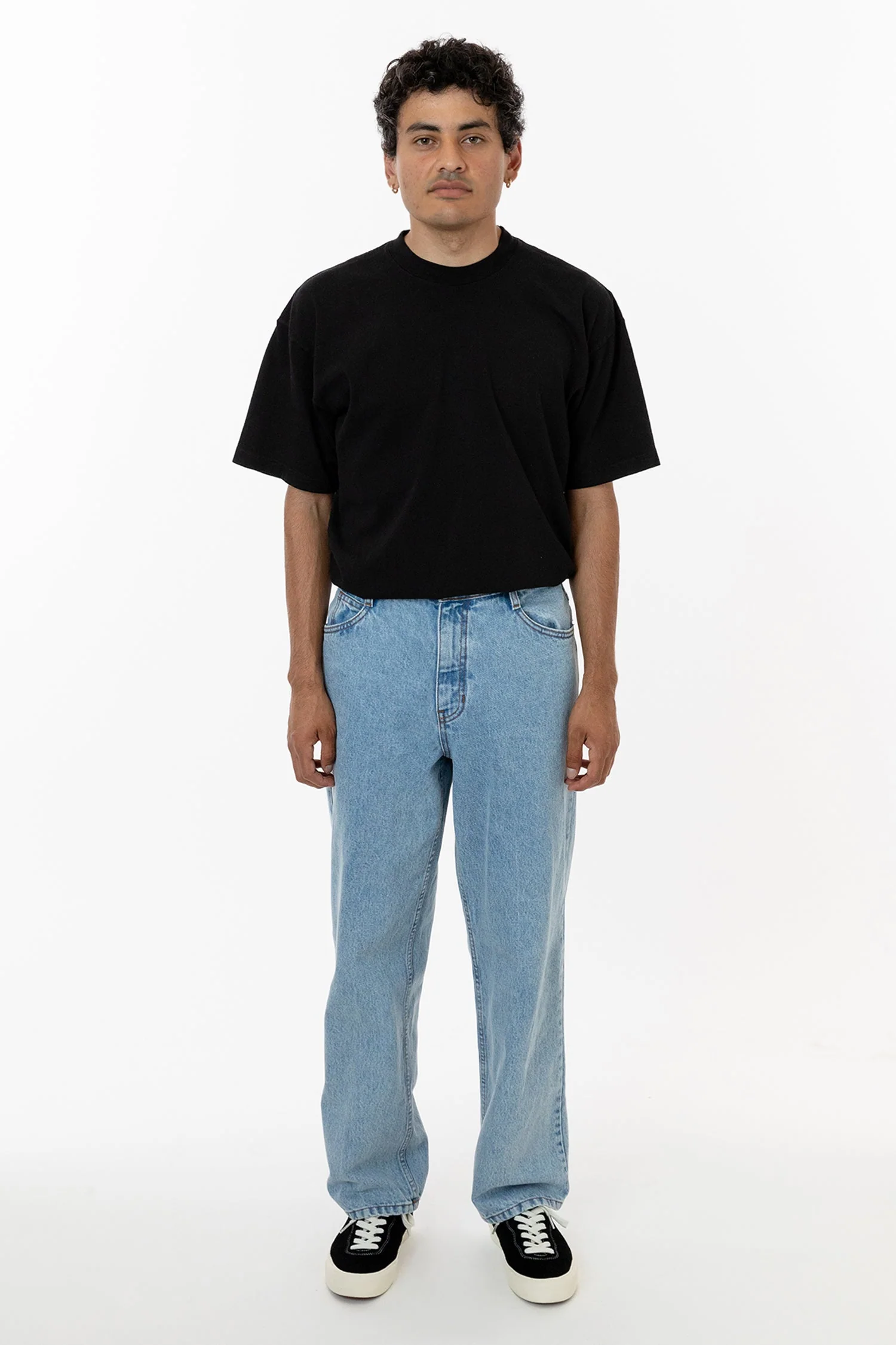 RDNM410 - Men's Loose Fit Jeans - Image 5