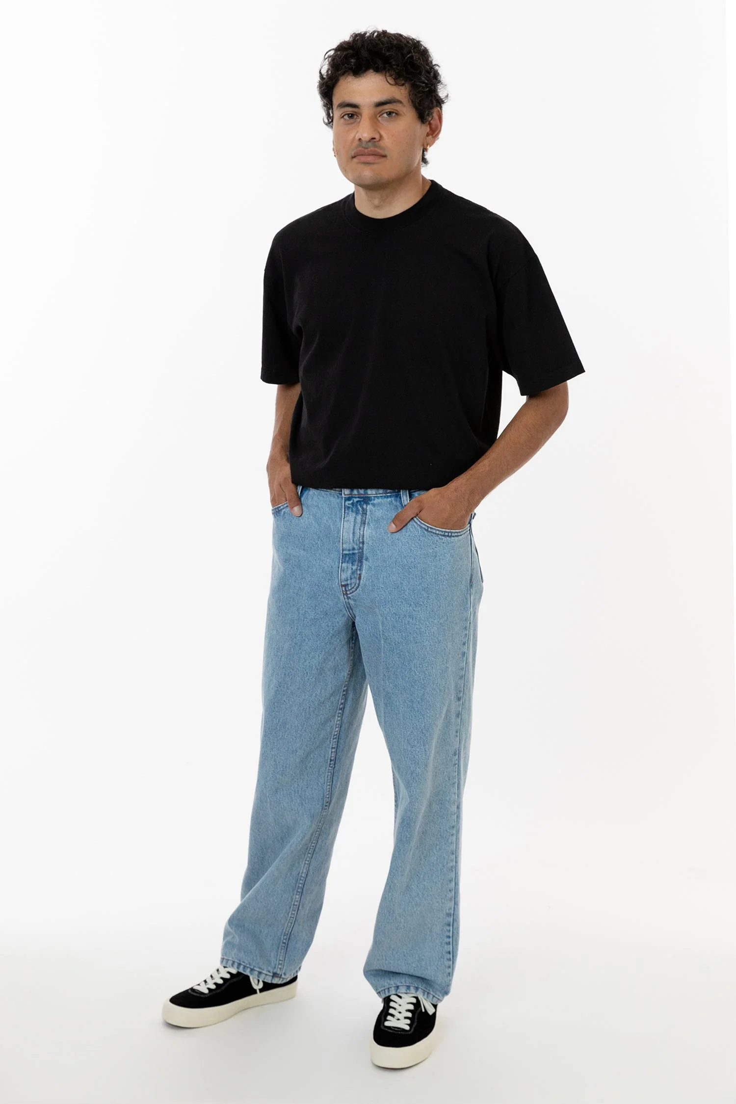 RDNM410 - Men's Loose Fit Jeans - Image 6