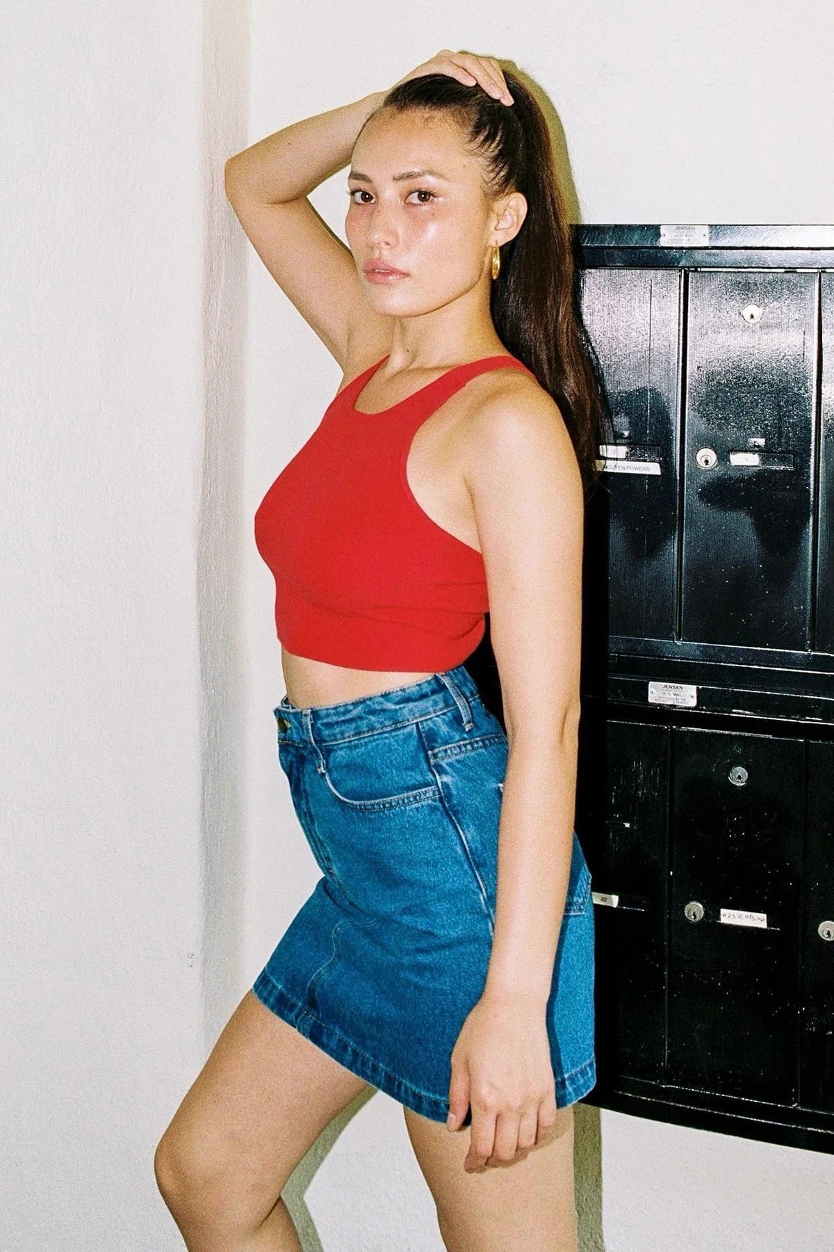 RFK53 - V Strap Knit Top - Image 7
