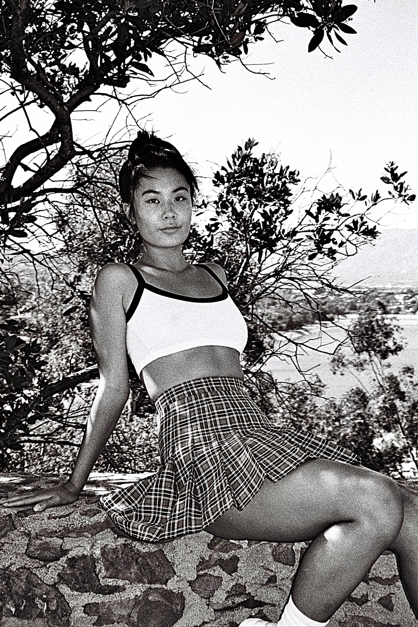 RGB300P - Plaid Tennis Skirt - Image 42