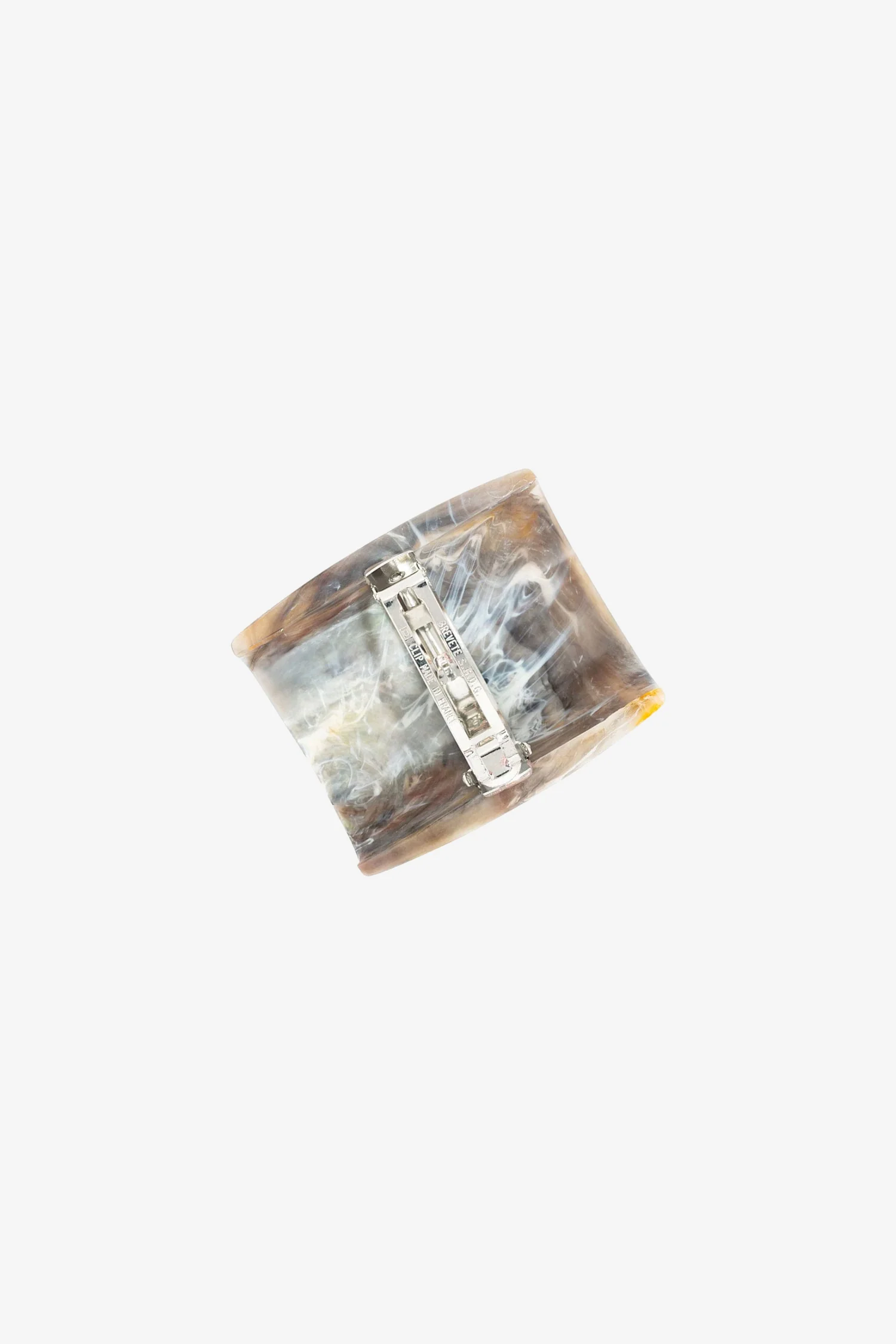 RHAC-M03 - Marbled Ponytail Cuff Barette - Image 3