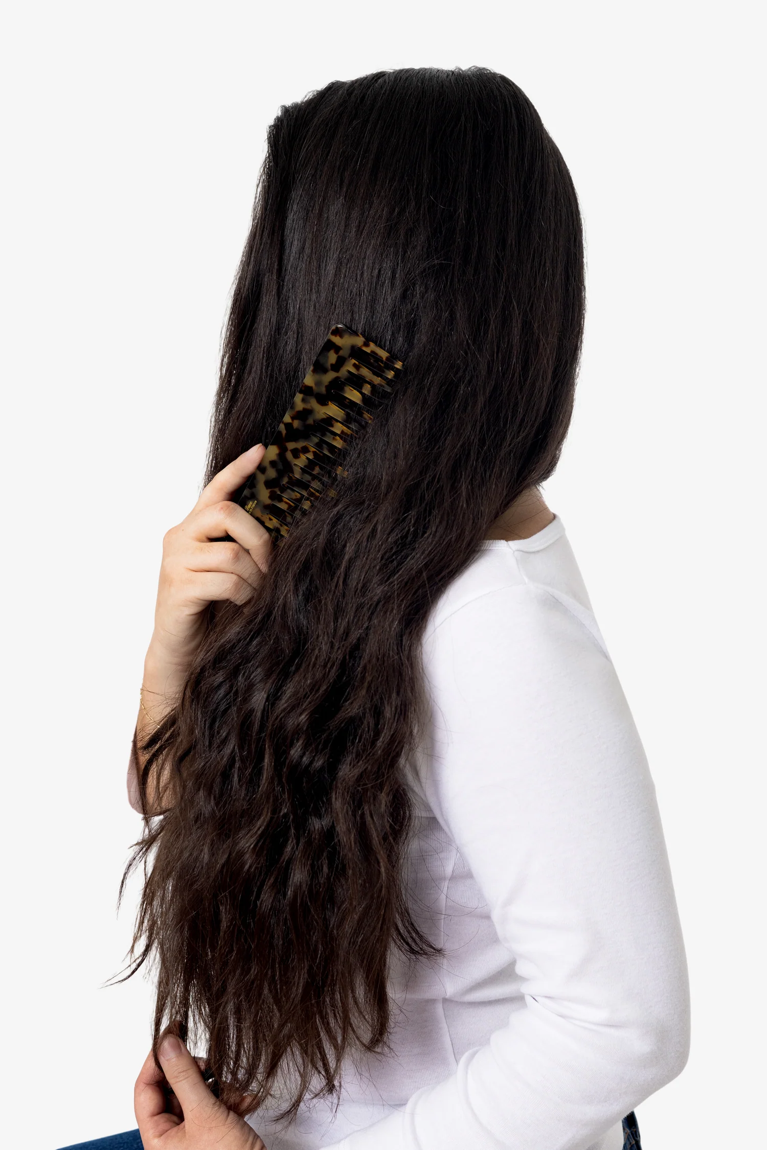 RHAC001 - Wide Tooth Hair Comb - Image 2