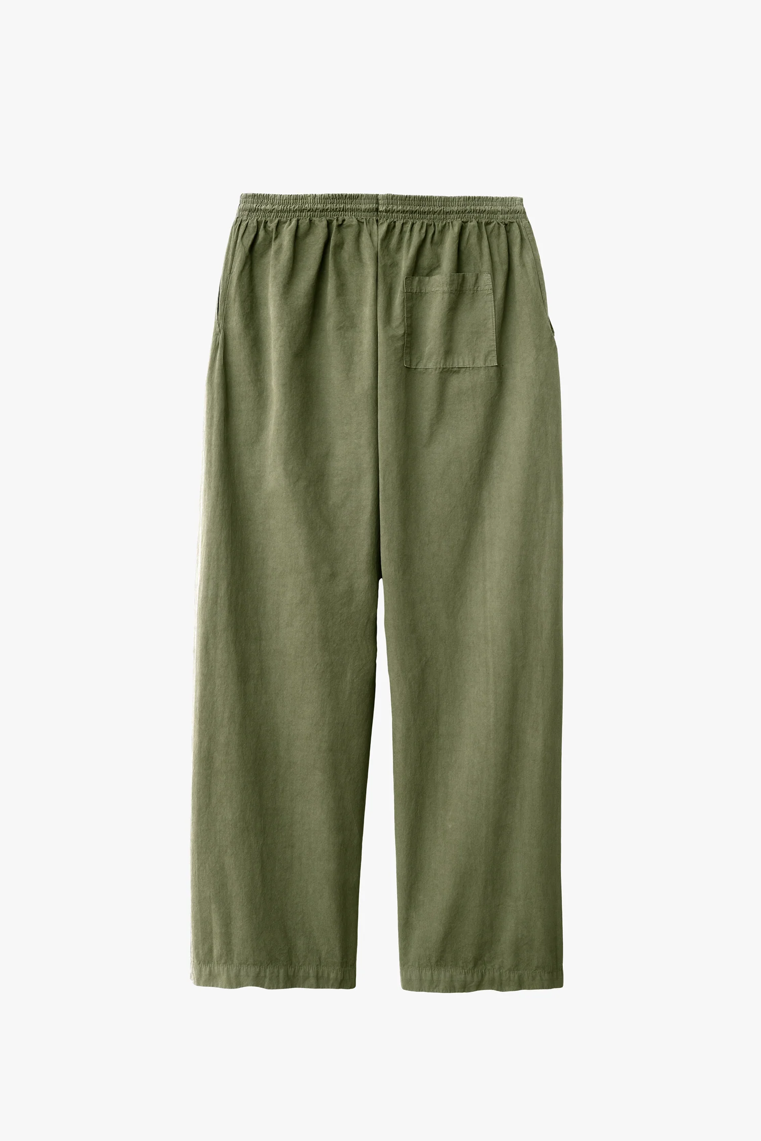 RJC405GD - Cotton Poplin Wide Leg Pant - Image 15