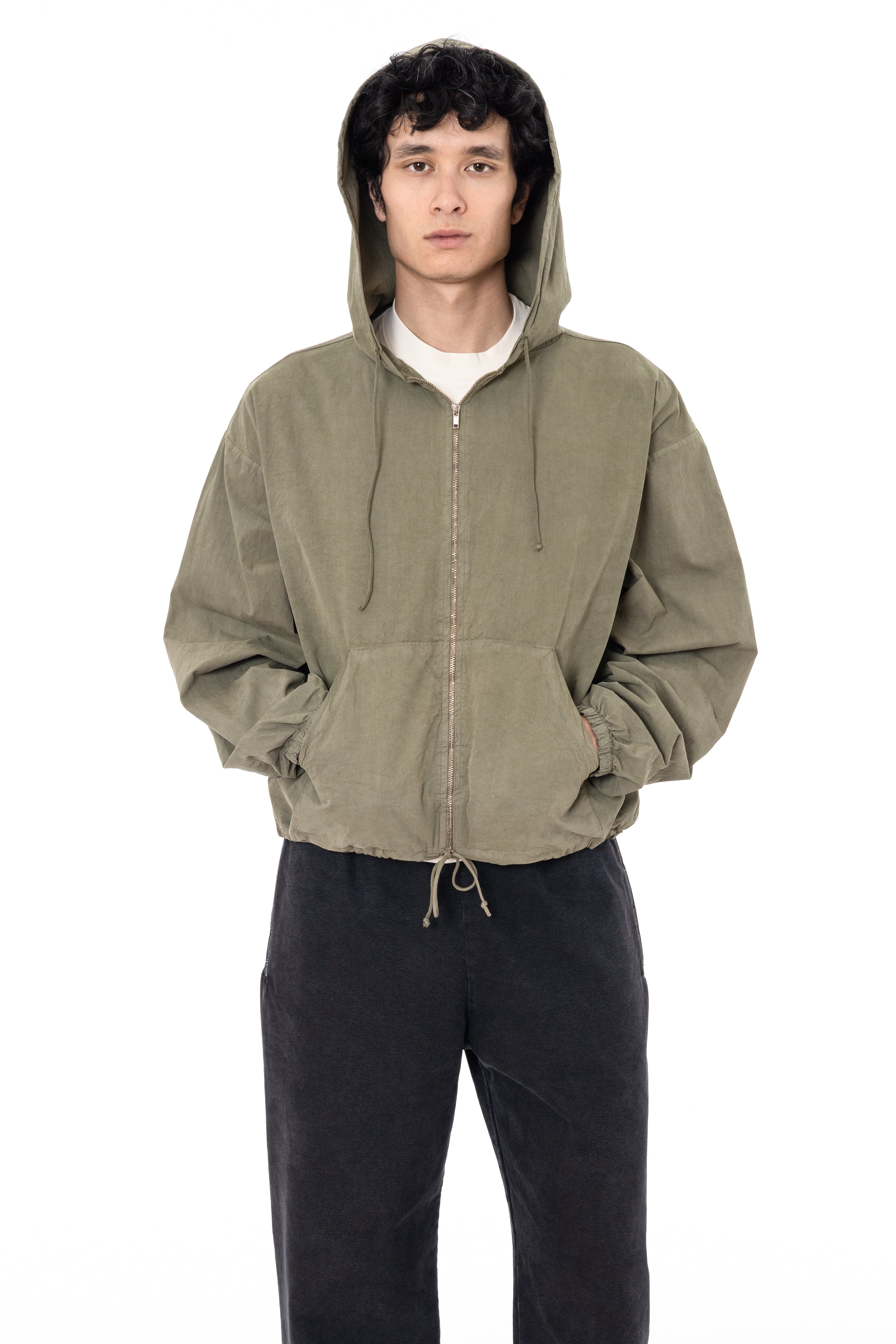 RJC410GD - Cotton Poplin Zip-Up Hooded Jacket - Image 19