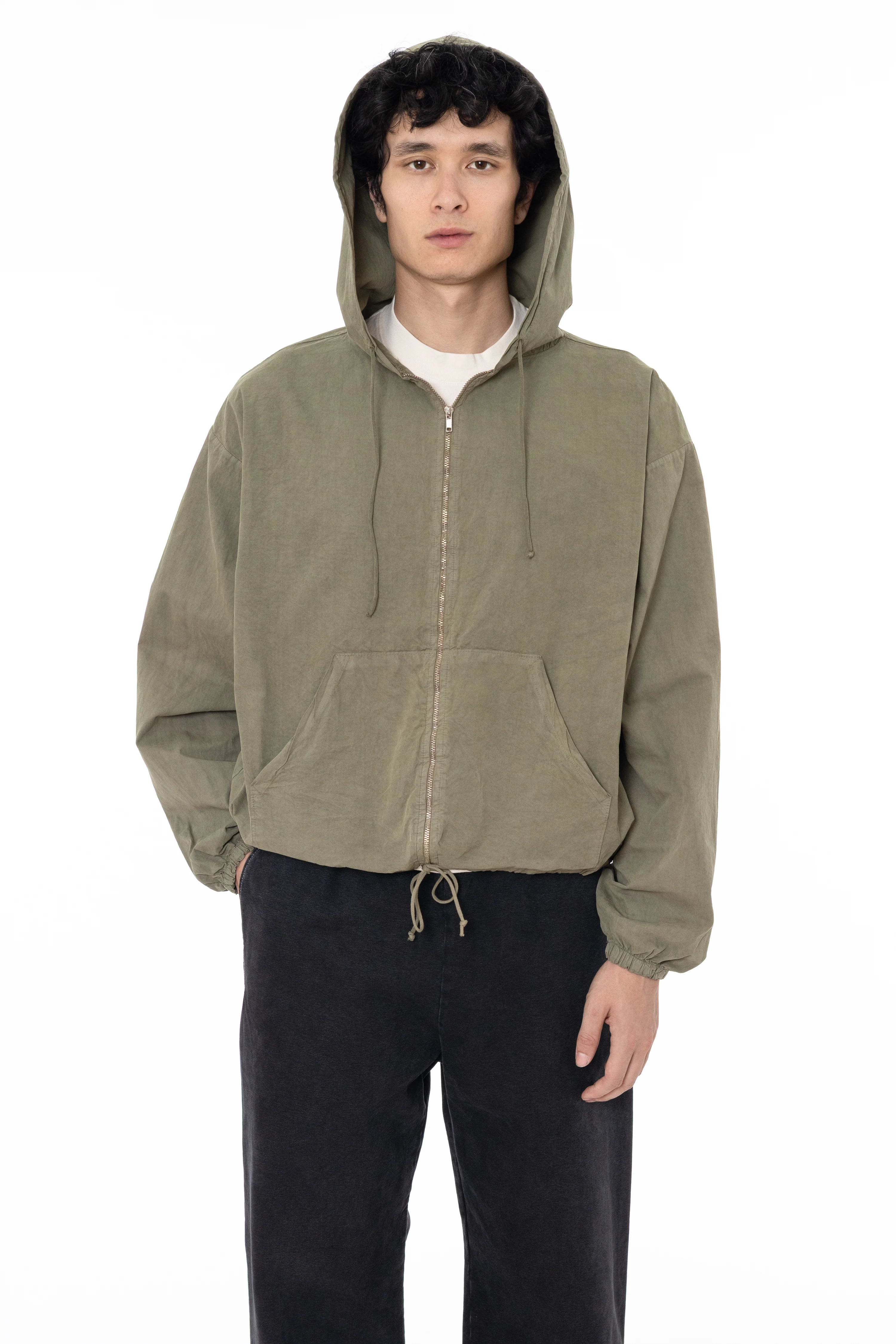 RJC410GD - Cotton Poplin Zip-Up Hooded Jacket - Image 25