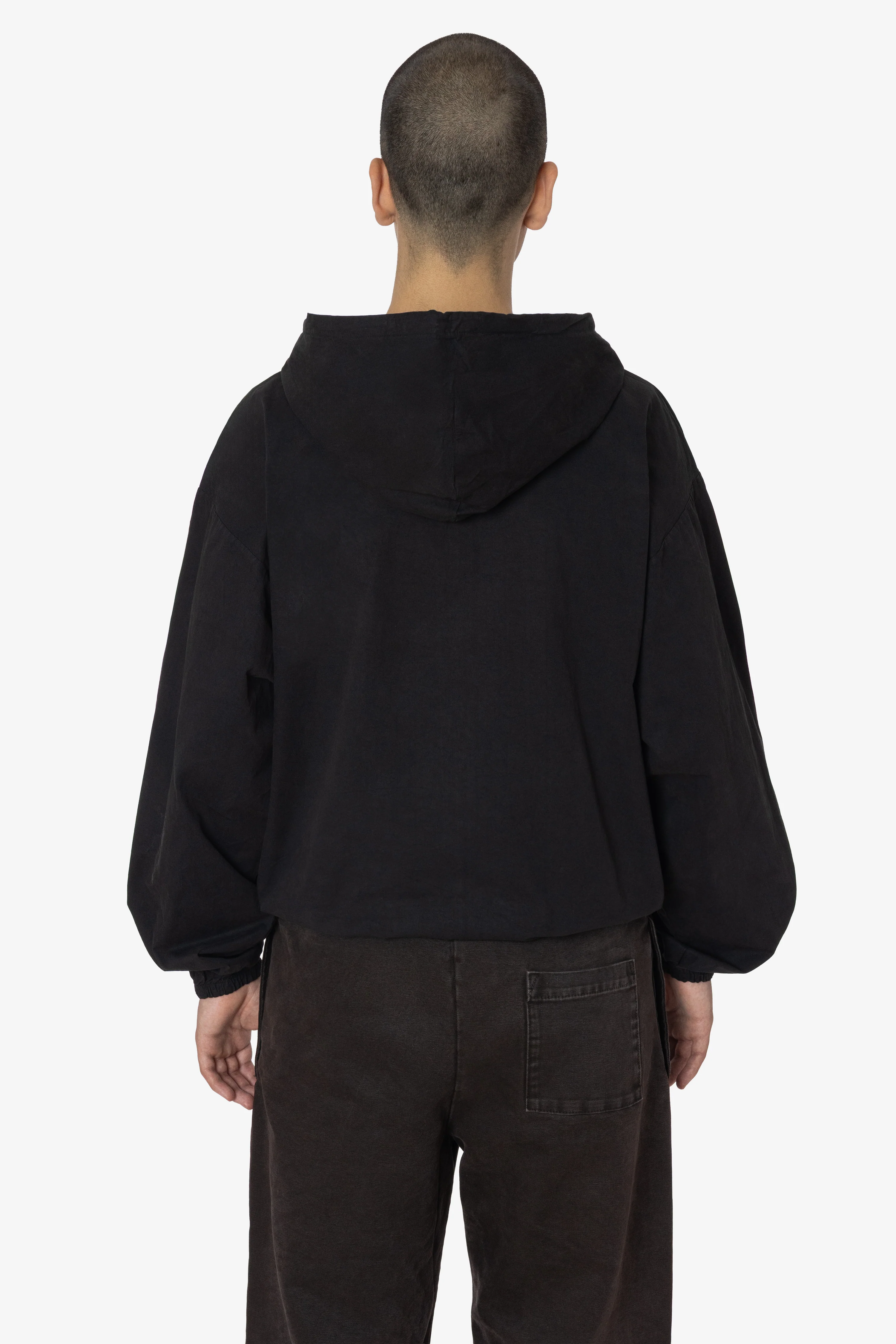 RJC410GD - Cotton Poplin Zip-Up Hooded Jacket - Image 30