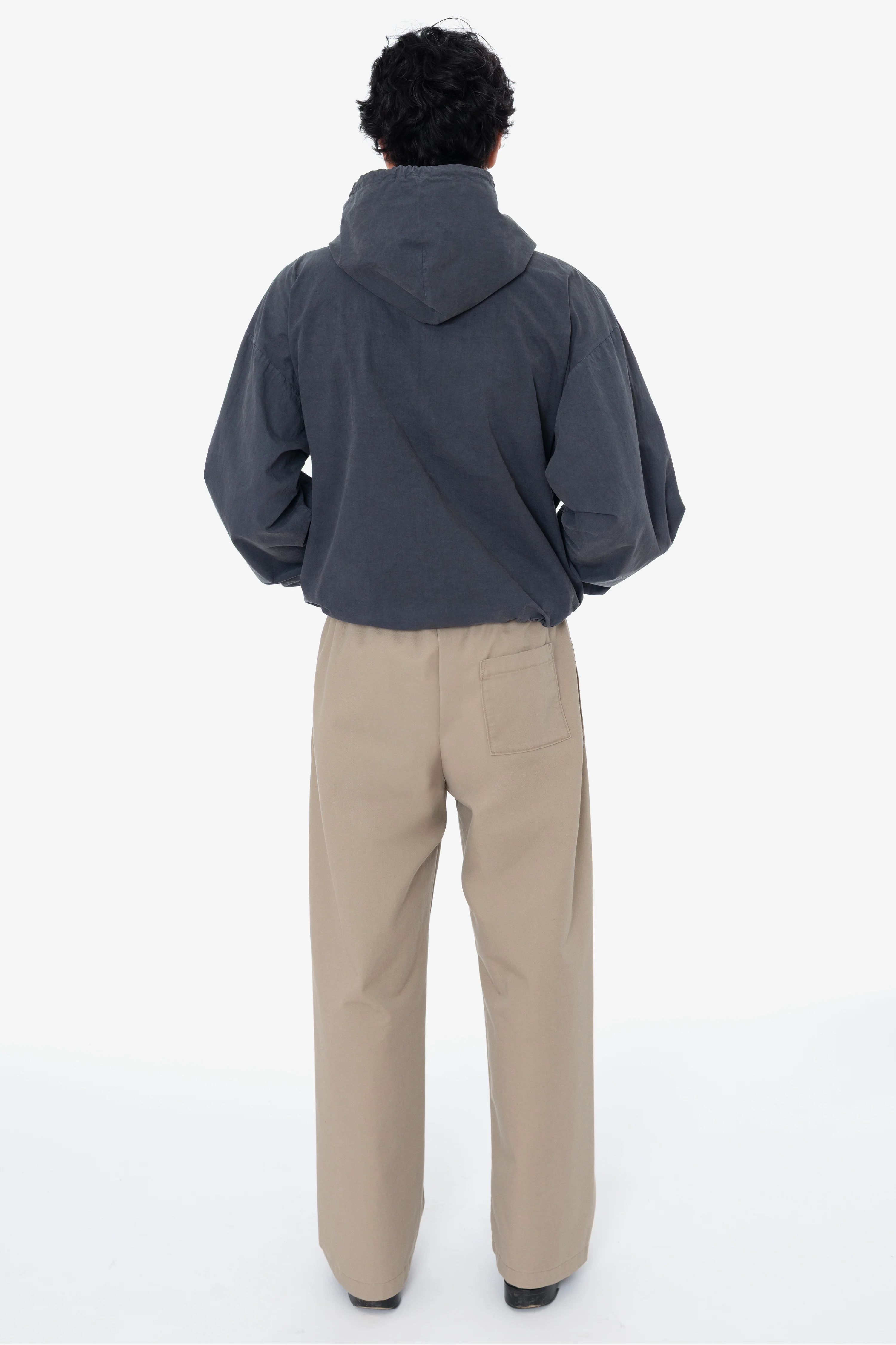 RJC410GD - Cotton Poplin Zip-Up Hooded Jacket - Image 6