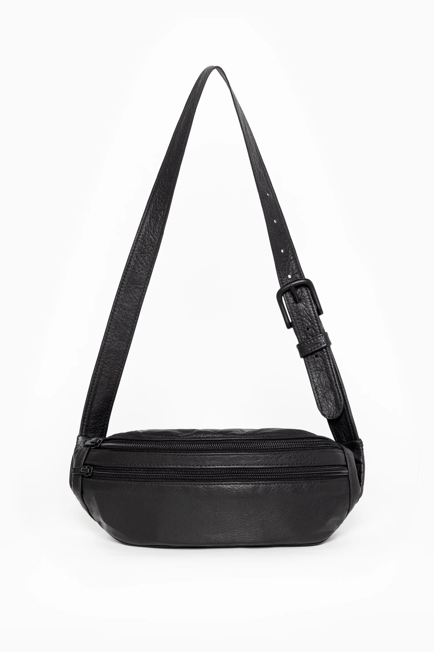 RLH0523 - Full Leather Fanny Pack - Image 2