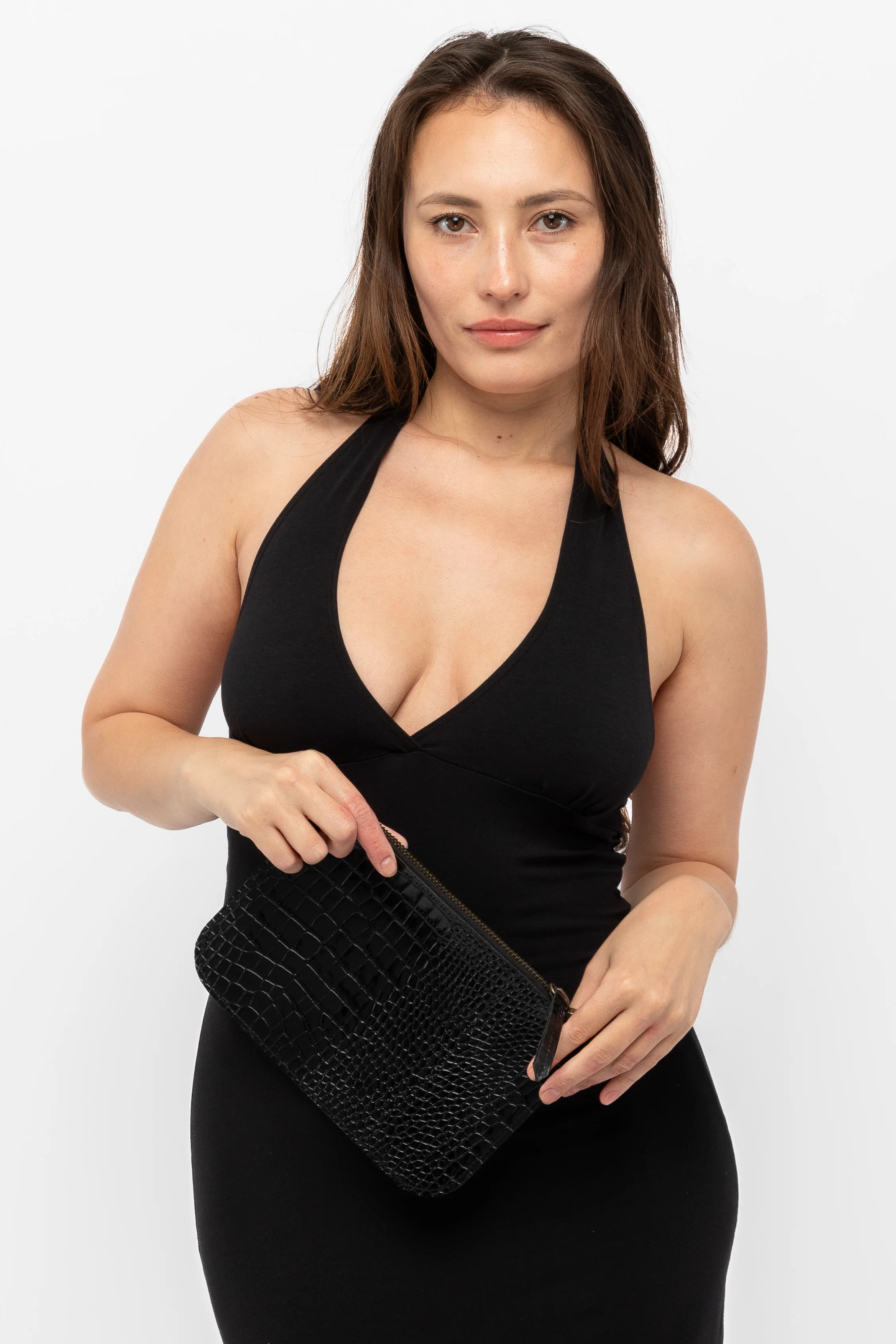 RLH3411 - Small Leather Zip Pouch - Image 13