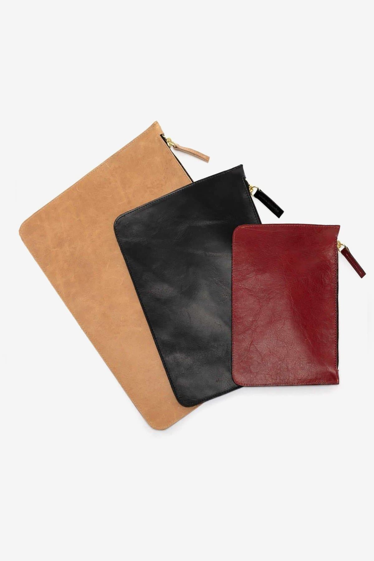 RLH3411 - Small Leather Zip Pouch - Image 6