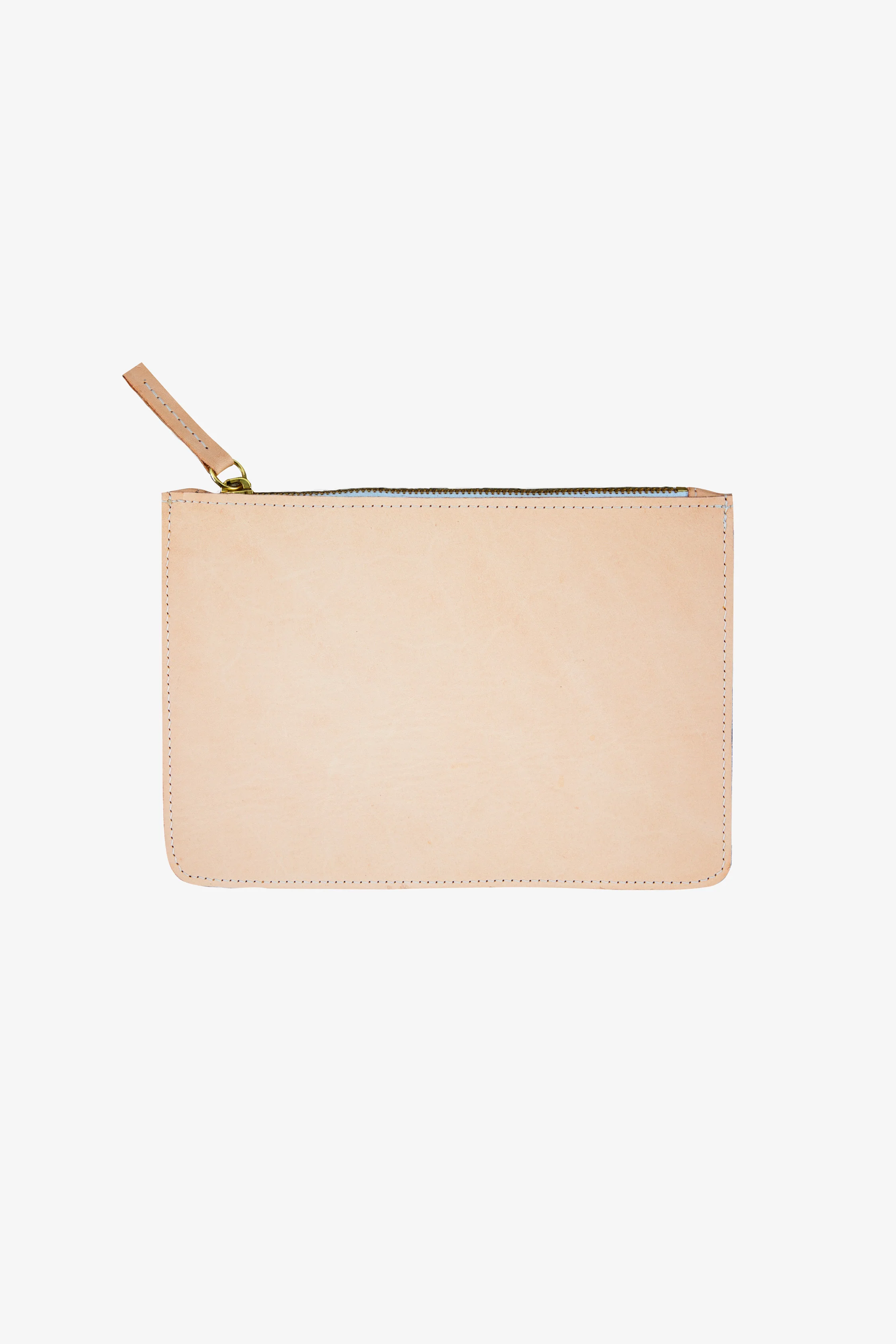 RLH3412 - Medium Leather Zip Pouch - Image 2