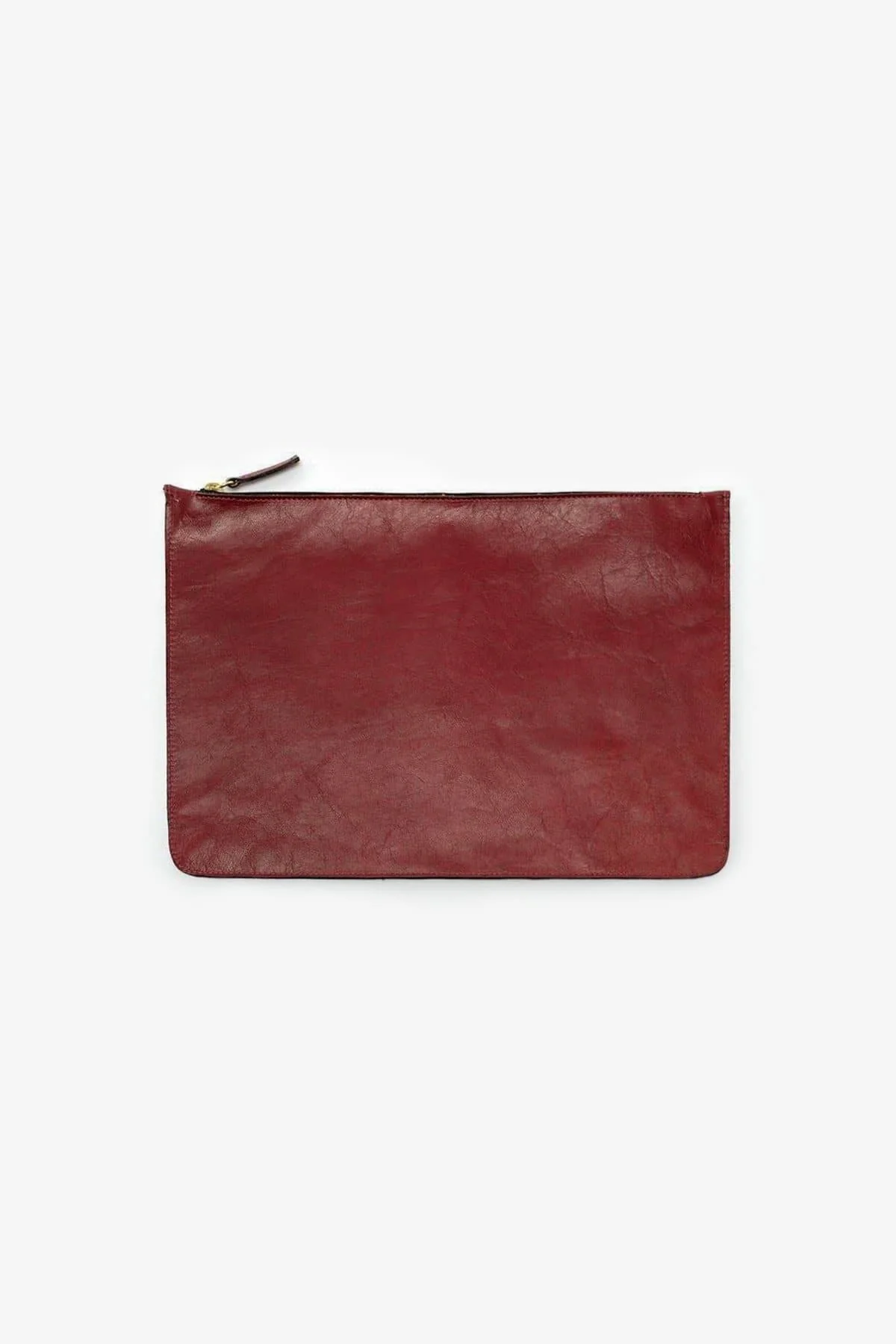 RLH3412 - Medium Leather Zip Pouch - Image 3