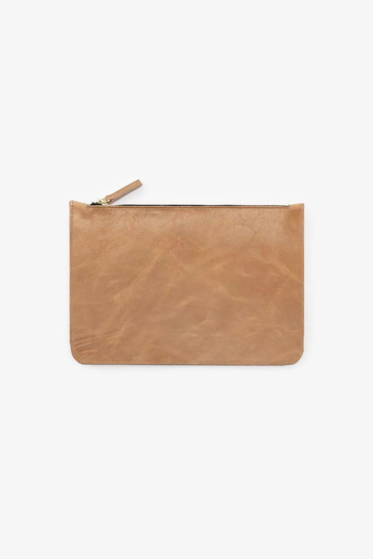 RLH3412 - Medium Leather Zip Pouch - Image 4