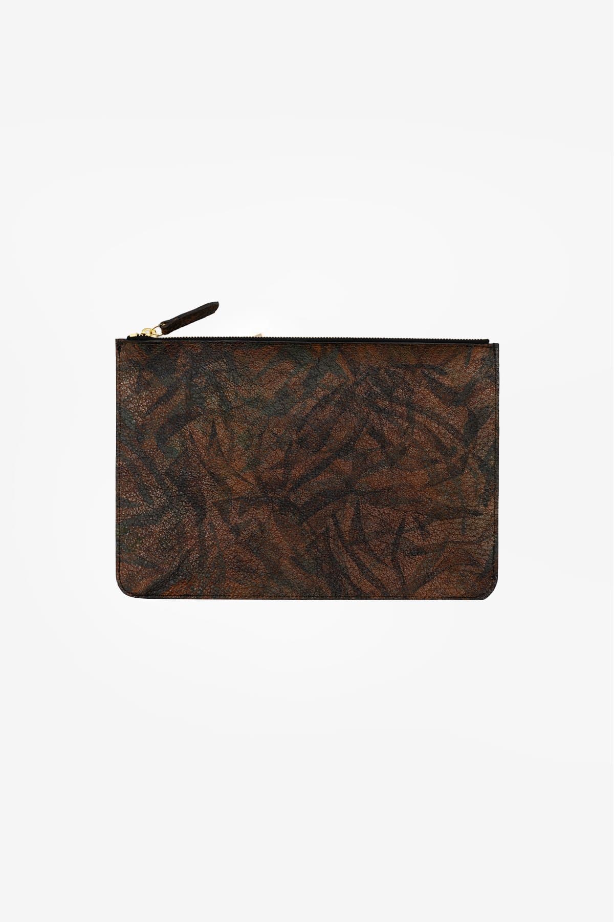 RLH3412 - Medium Leather Zip Pouch - Image 9