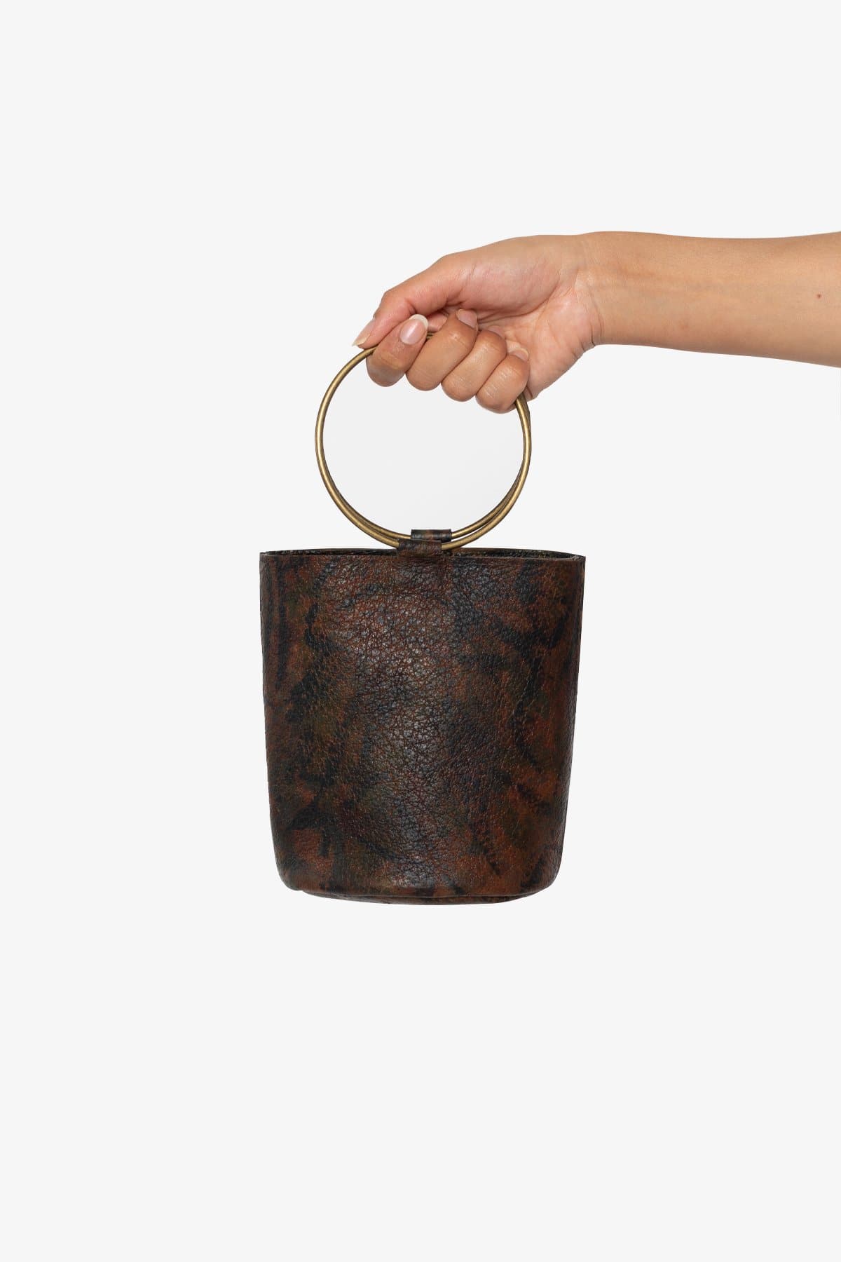 RLH3422 - Mini O Ring Bucket Bag - Image 17