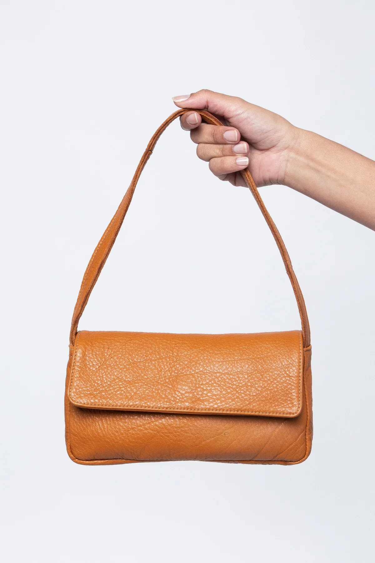 RLH3431 - Classic Leather Shoulder Bag - Image 105