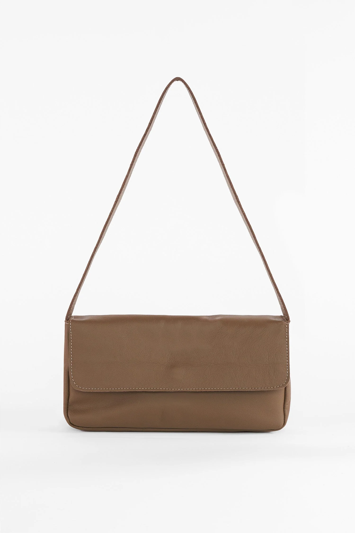 RLH3431 - Classic Leather Shoulder Bag - Image 107