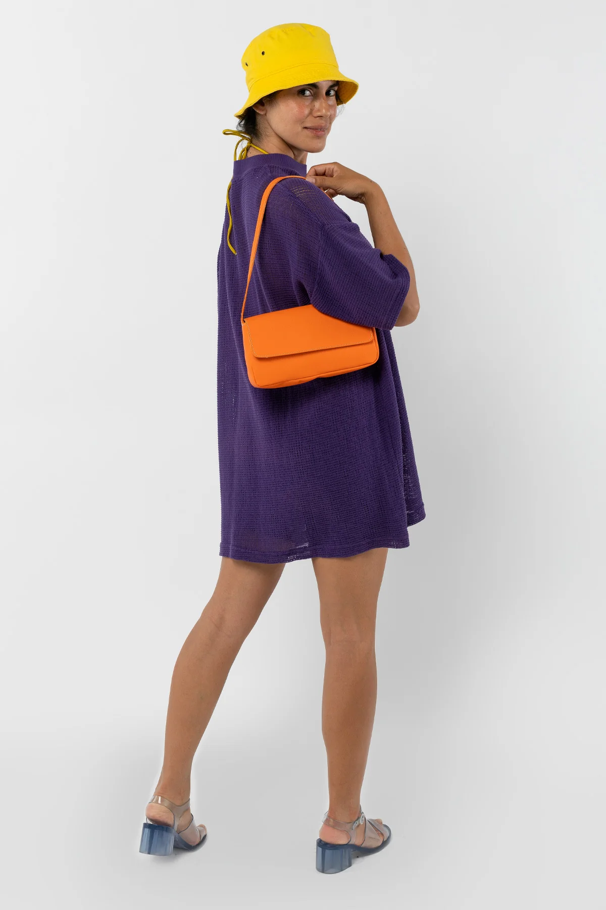 RLH3431 - Classic Leather Shoulder Bag - Image 22